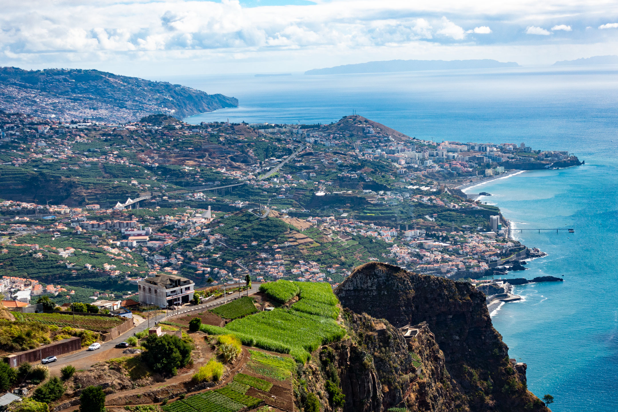 Cabo Girão (Europas höchste Steilklippe) Skywalk