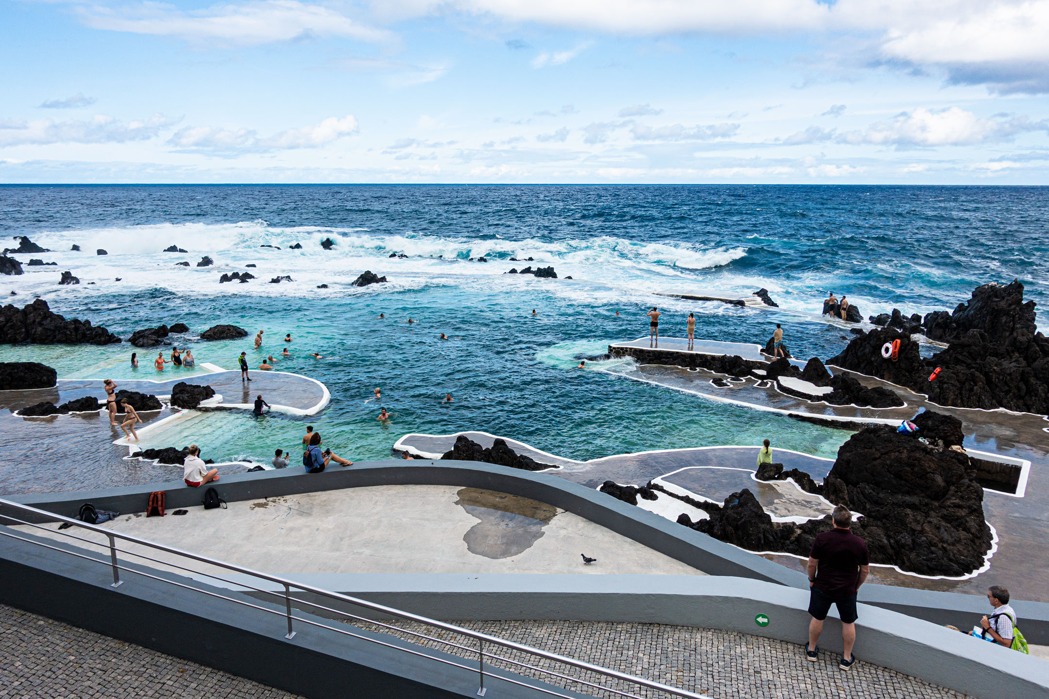 Porto Moniz - Vulkanische natürliche Badebecken
