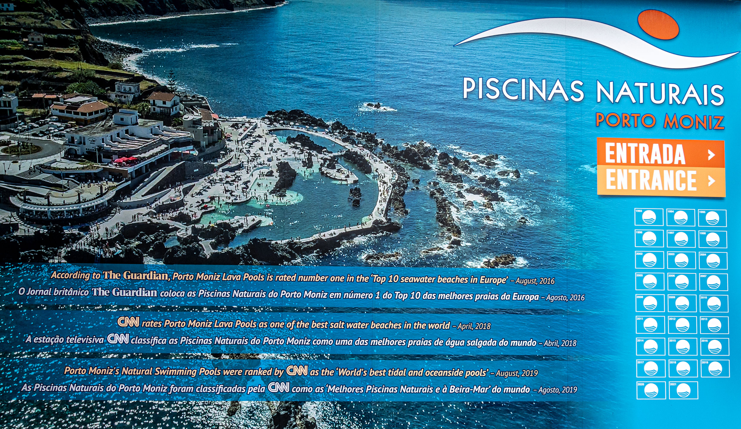 Porto Moniz - Vulkanische natürliche Badebecken