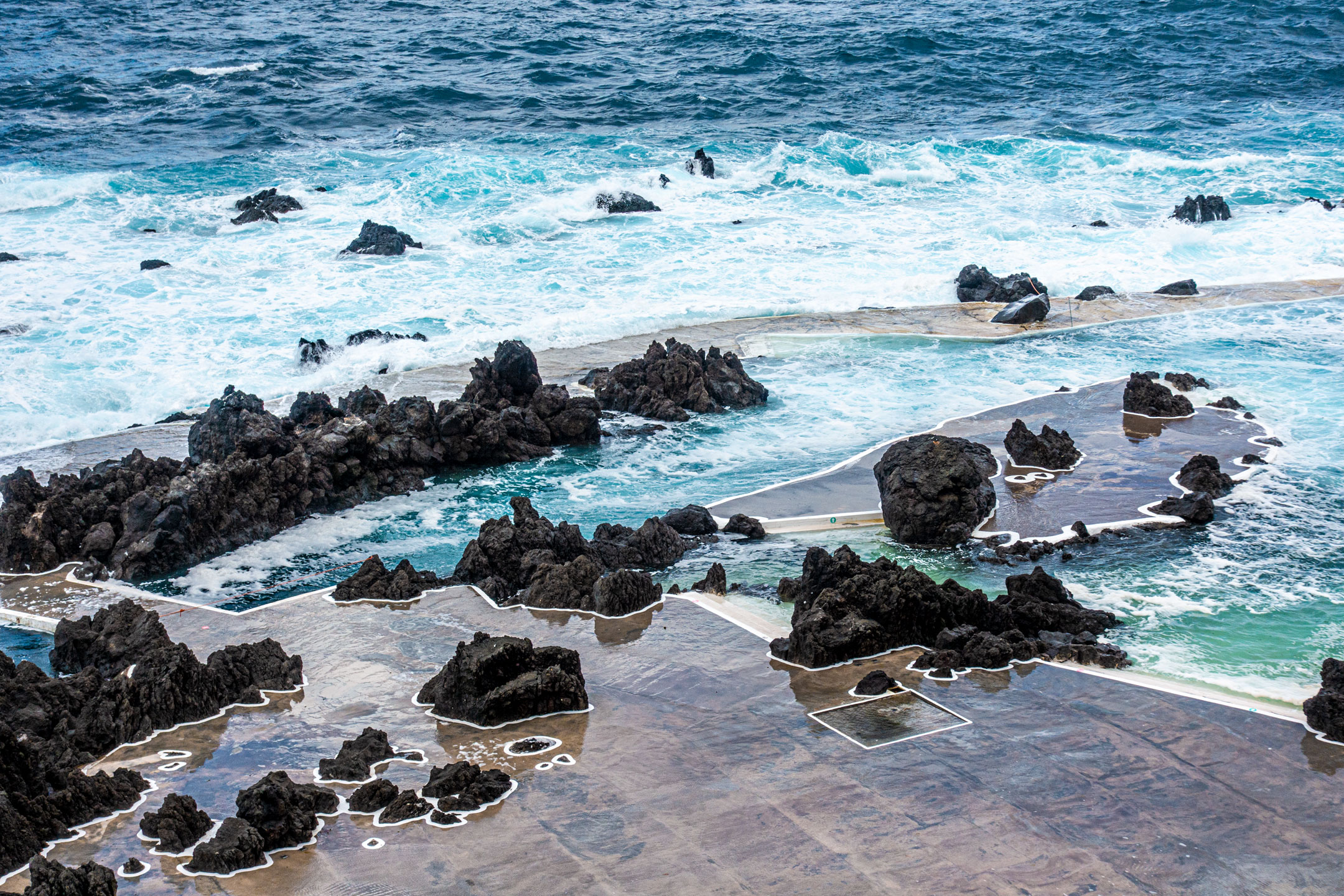 Porto Moniz - Vulkanische natürliche Badebecken