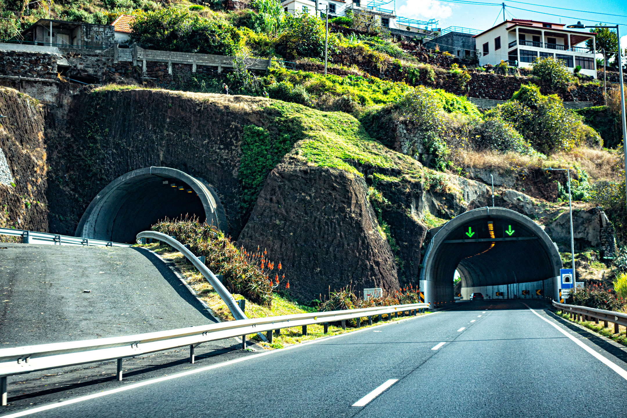 Autotunel auf Madeira
