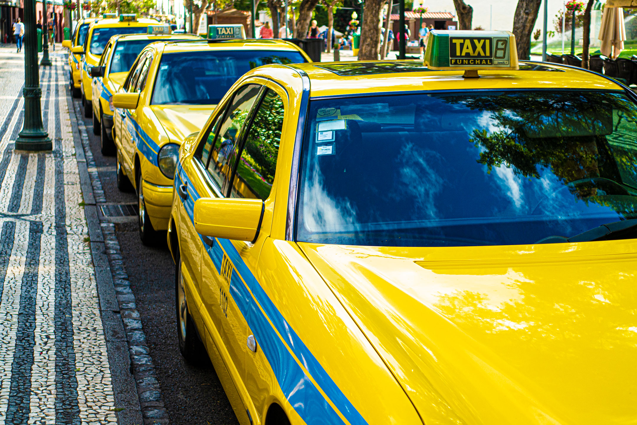 Taxis in Funchal