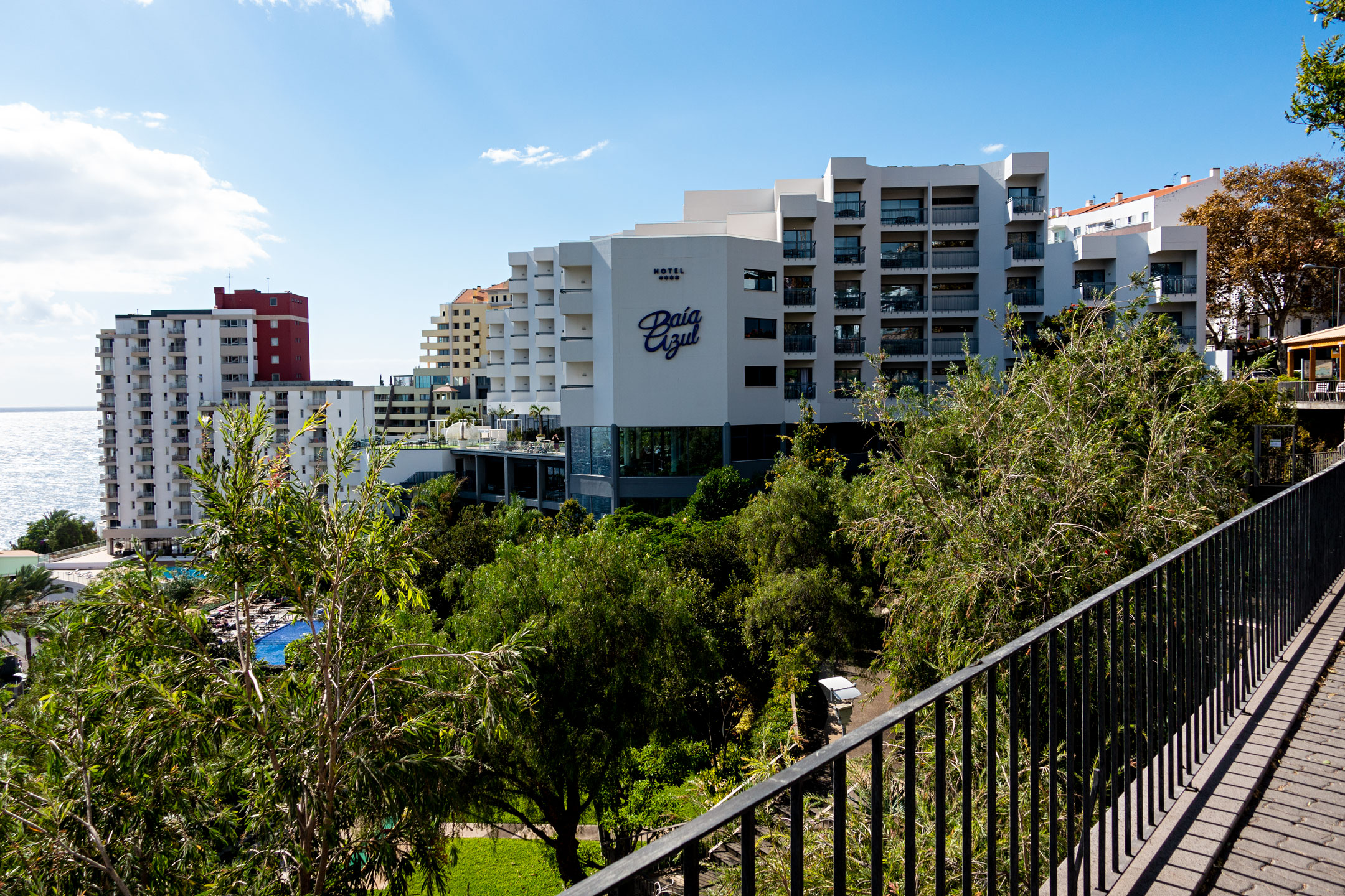 Unser Hotel Baia Azul