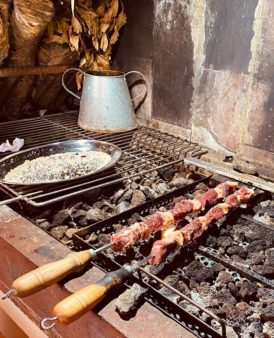 Espetadas – Portugiesische Fleischspieße