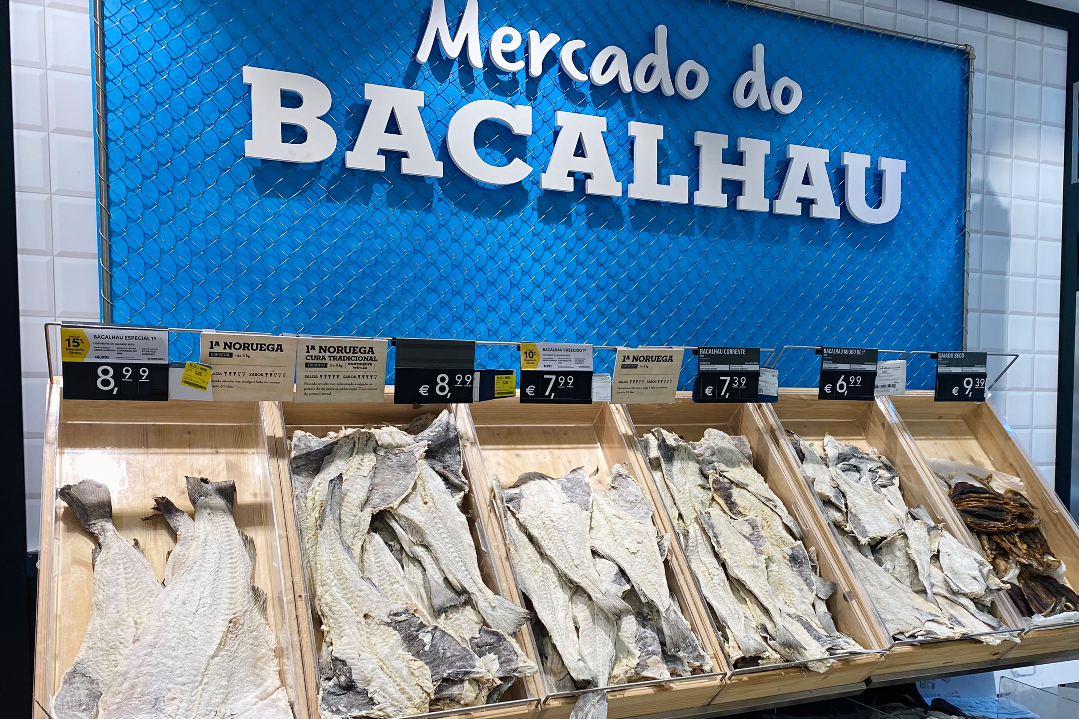 Bacalhau - Kabeljau Stockfisch