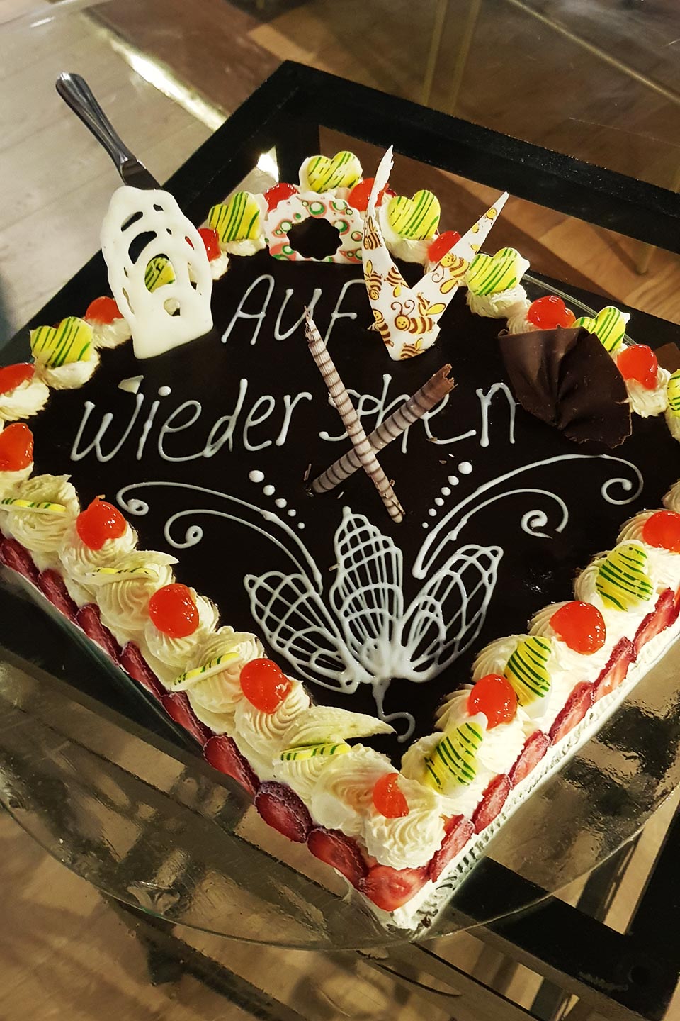 Schön wars, auf Wiedersehen