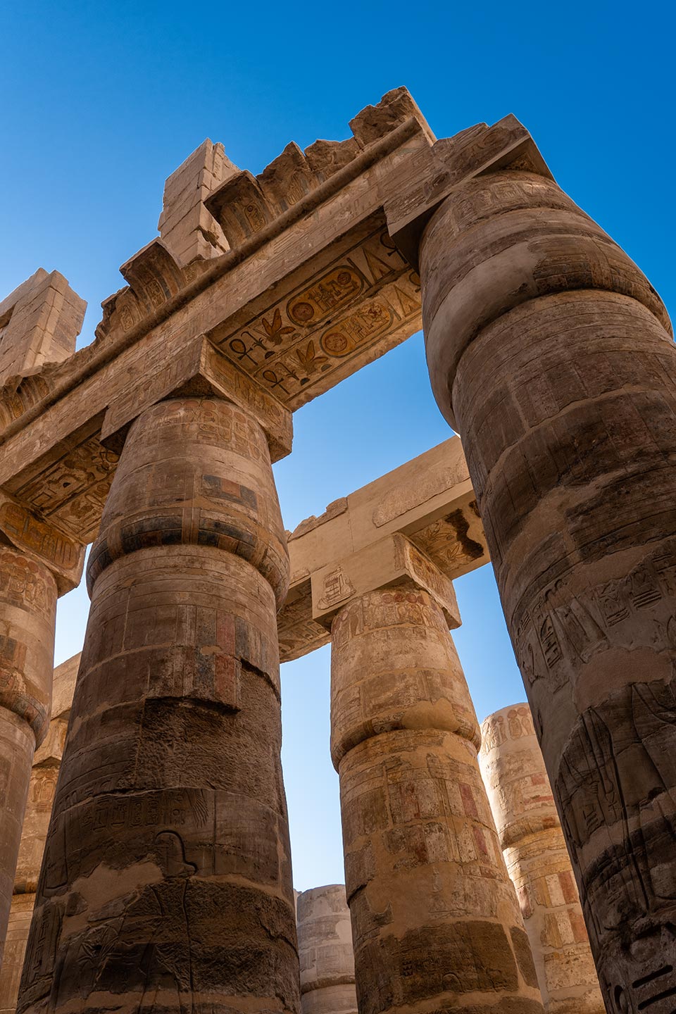 Karnak Tempel (Amun, Mut und Chons)