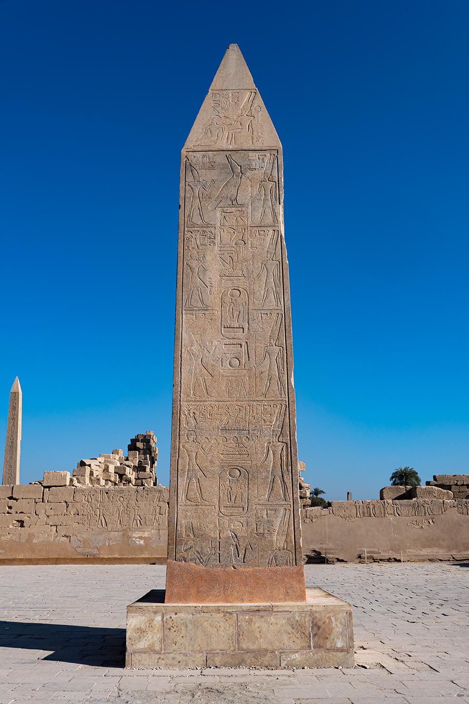 Karnak Tempel (Amun, Mut und Chons)