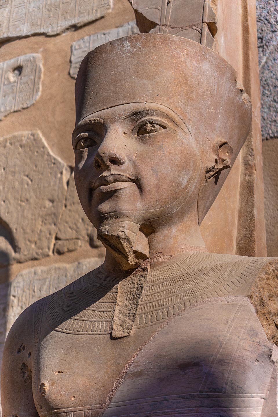 Karnak Tempel (Amun, Mut und Chons)