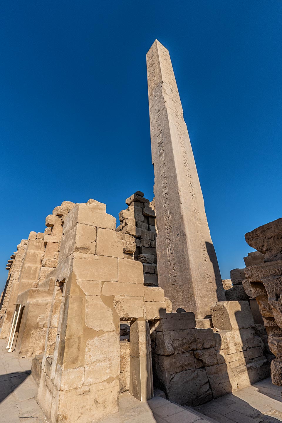 Karnak Tempel (Amun, Mut und Chons)