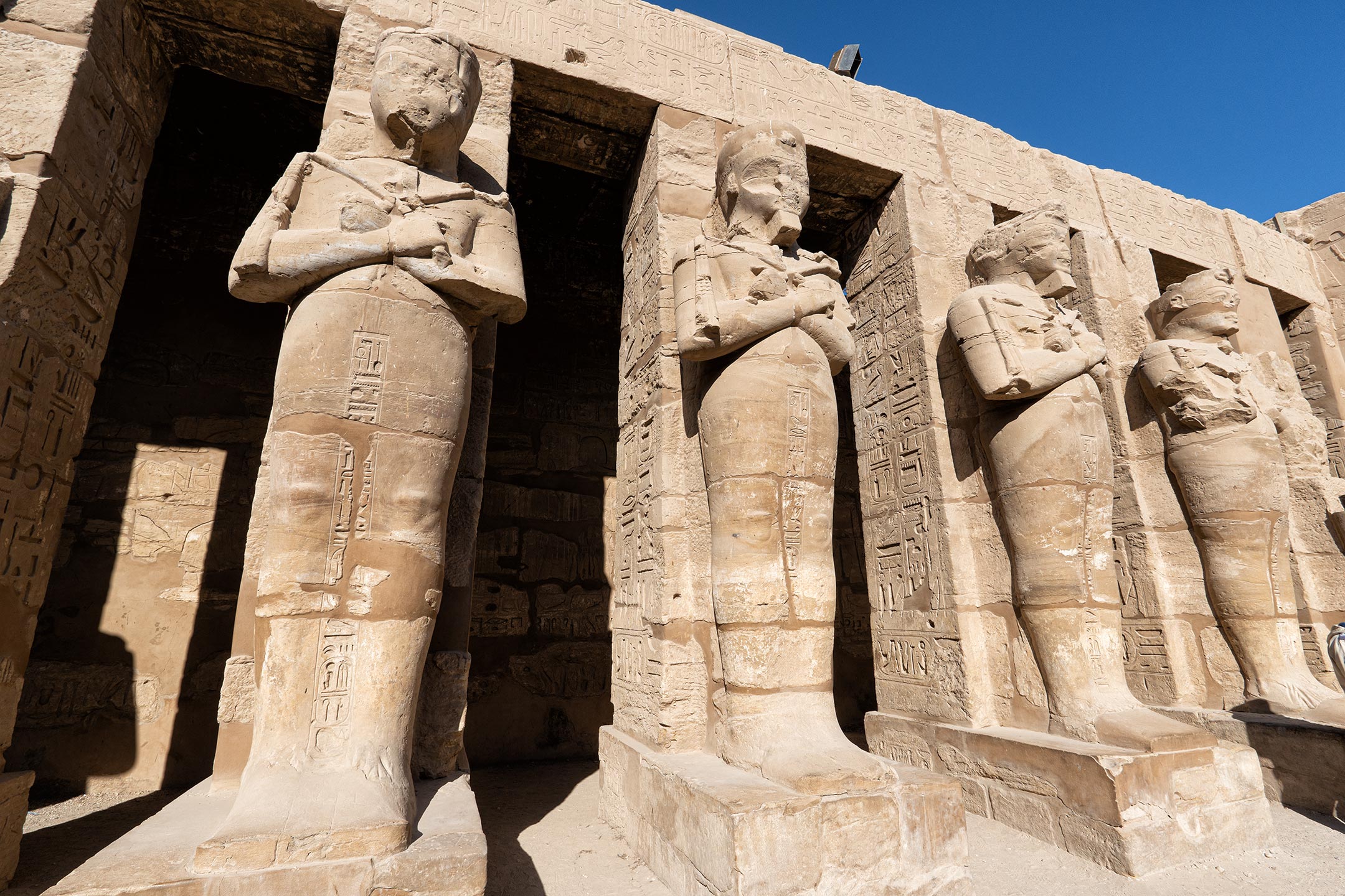 Karnak Tempel (Amun, Mut und Chons)