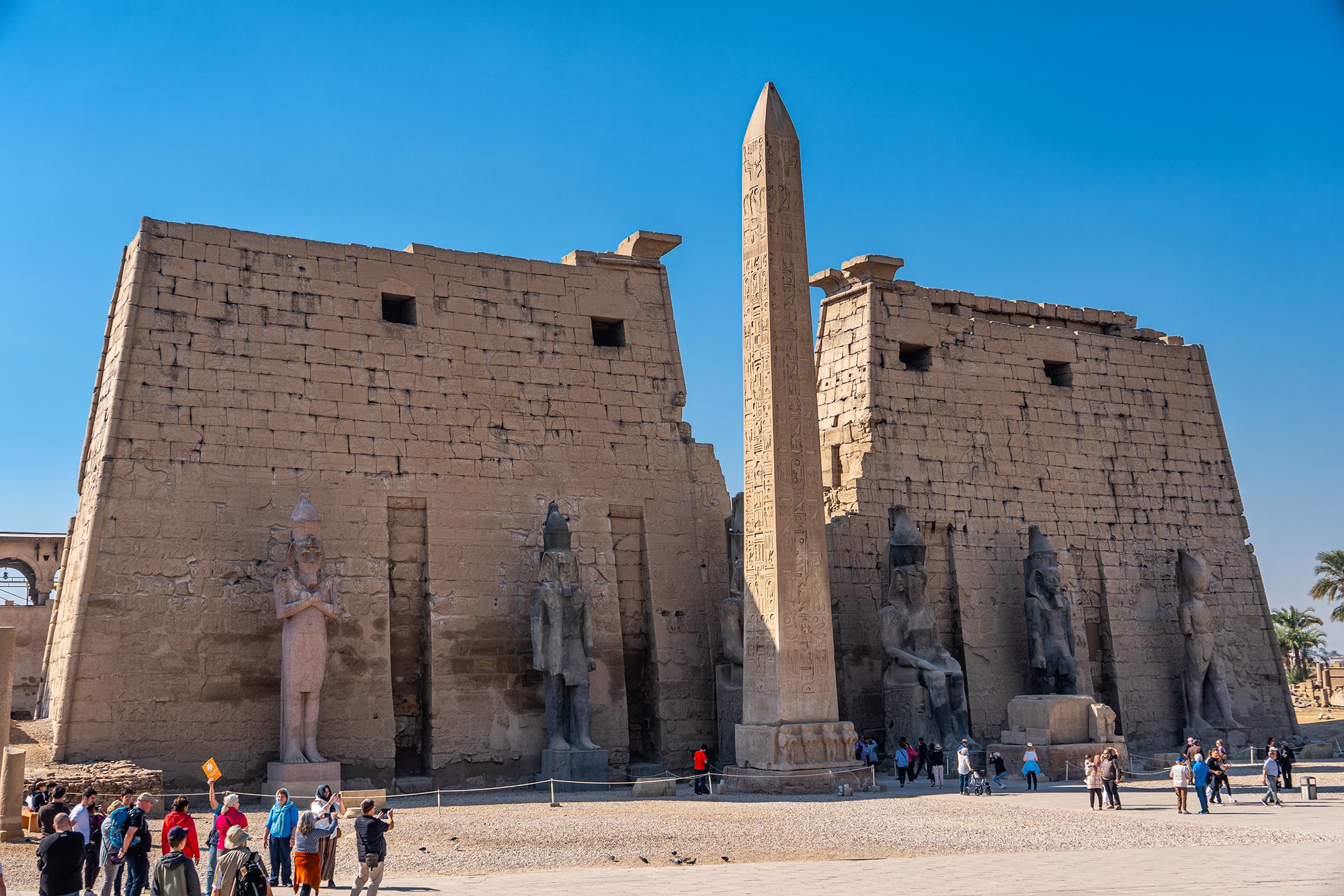 Luxor Tempel (Amun, Mut und Chons)