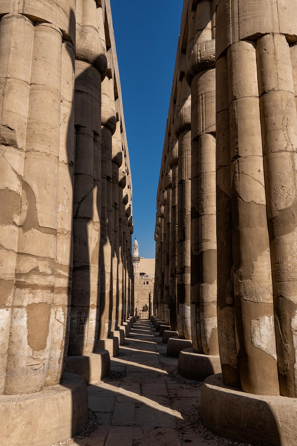 Luxor Tempel (Amun, Mut und Chons)