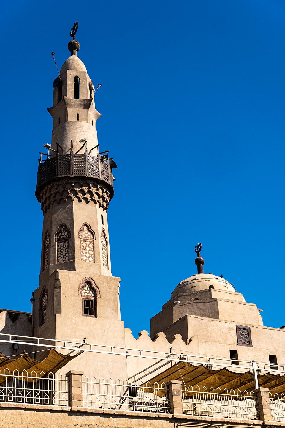 Luxor Tempel (Amun, Mut und Chons)