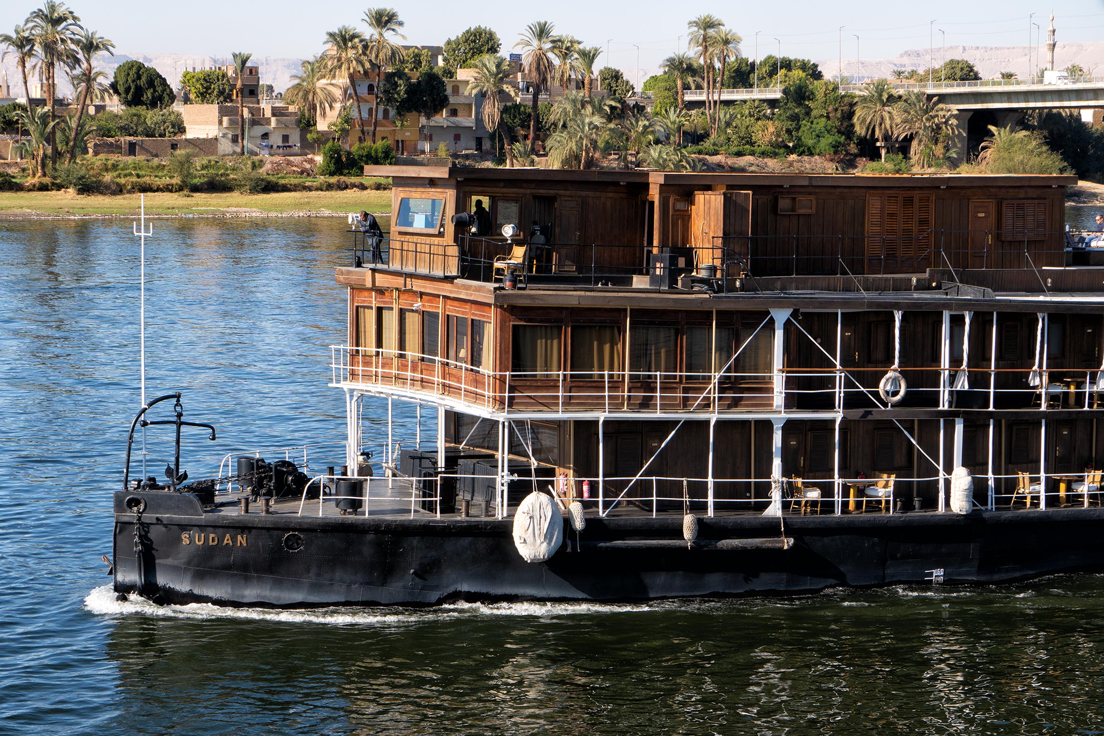 Nil - SS Sudan - Agatha Christie