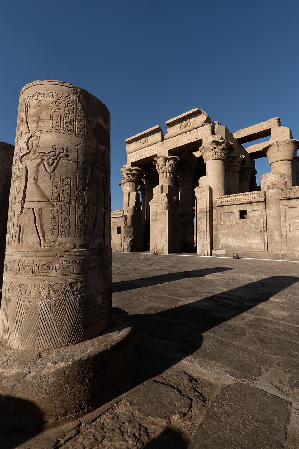 Doppeltempel von Kom Ombo (Sobek und Haroeris)