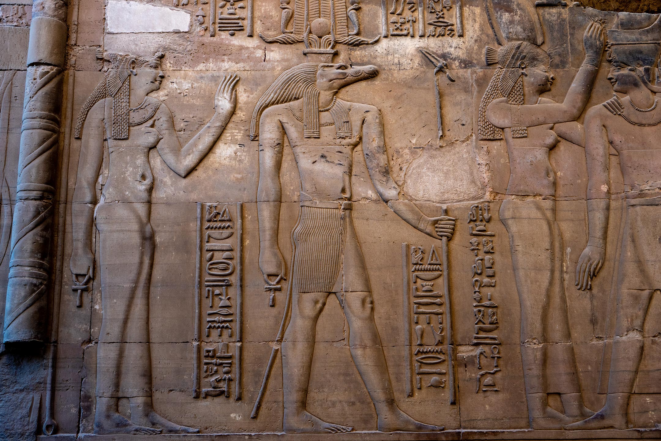 Doppeltempel von Kom Ombo (Sobek und Haroeris)
