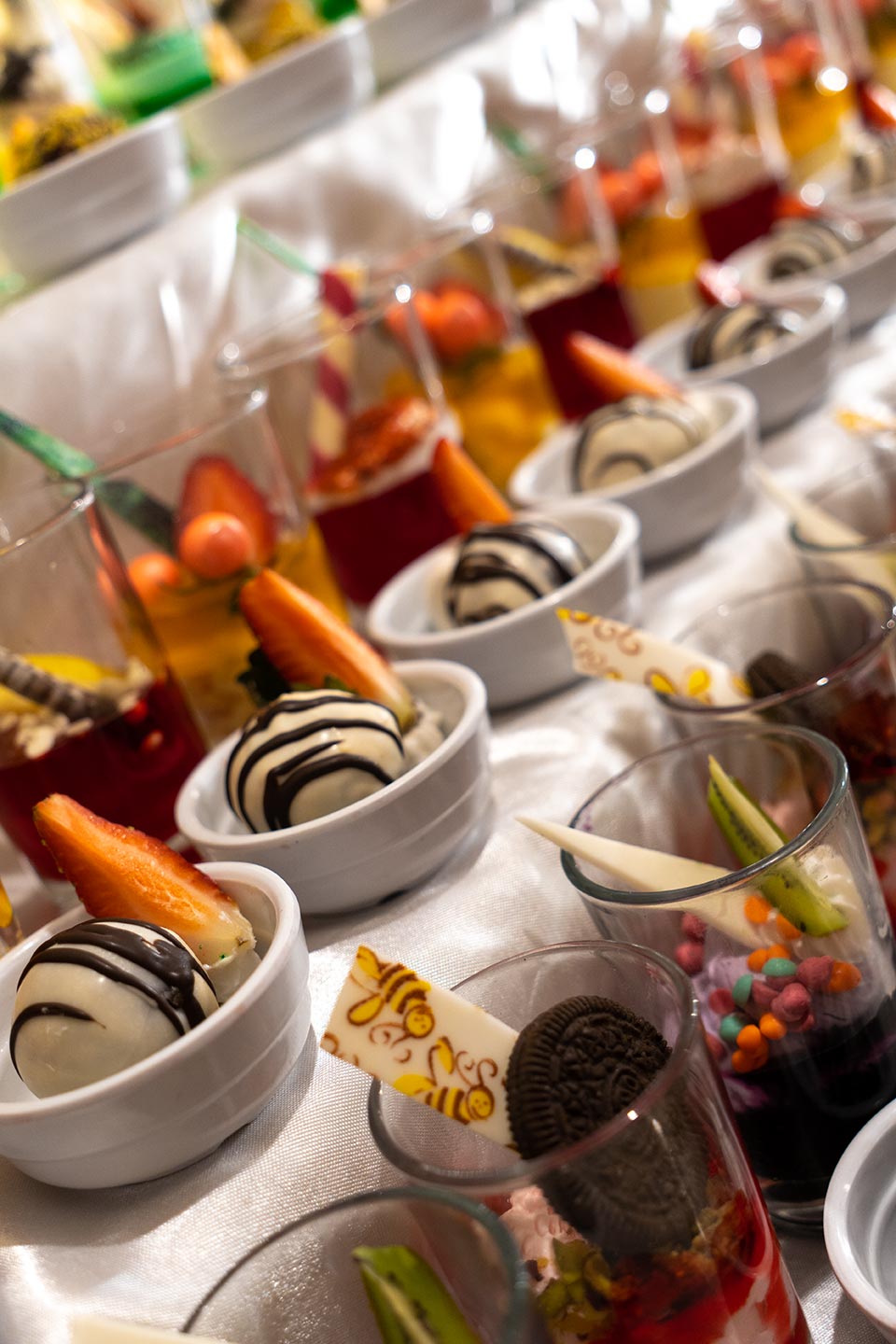 Silvesterbuffet - MS Nile Excellence