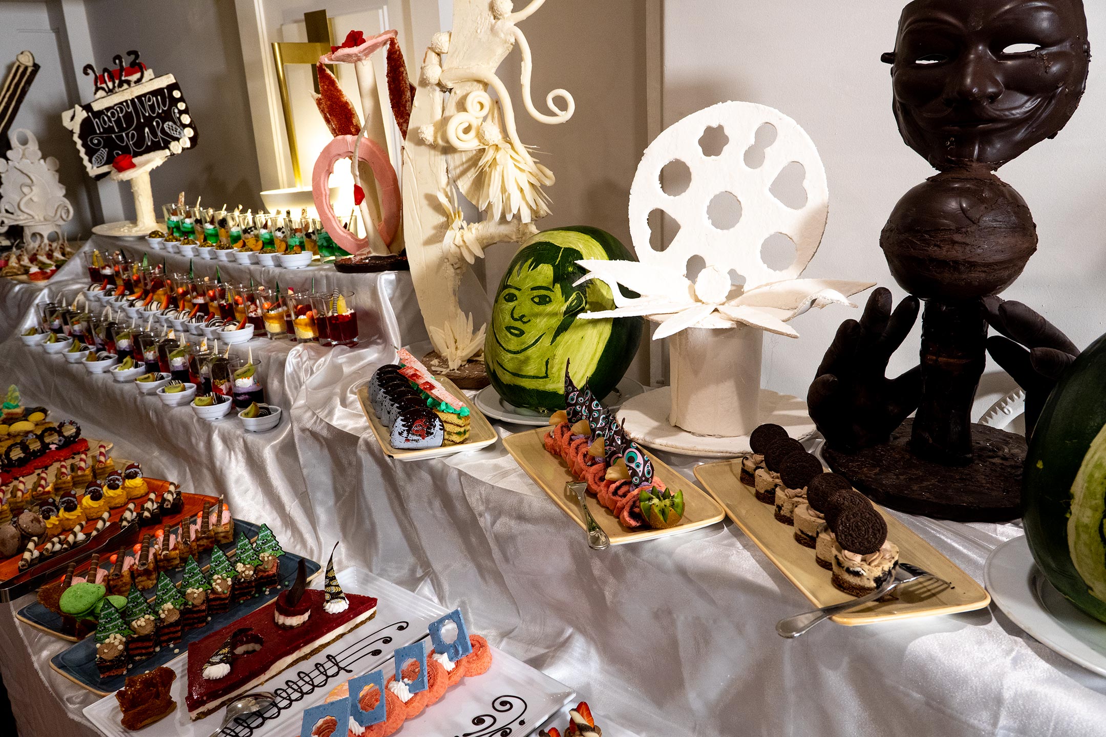 Silvesterbuffet - MS Nile Excellence