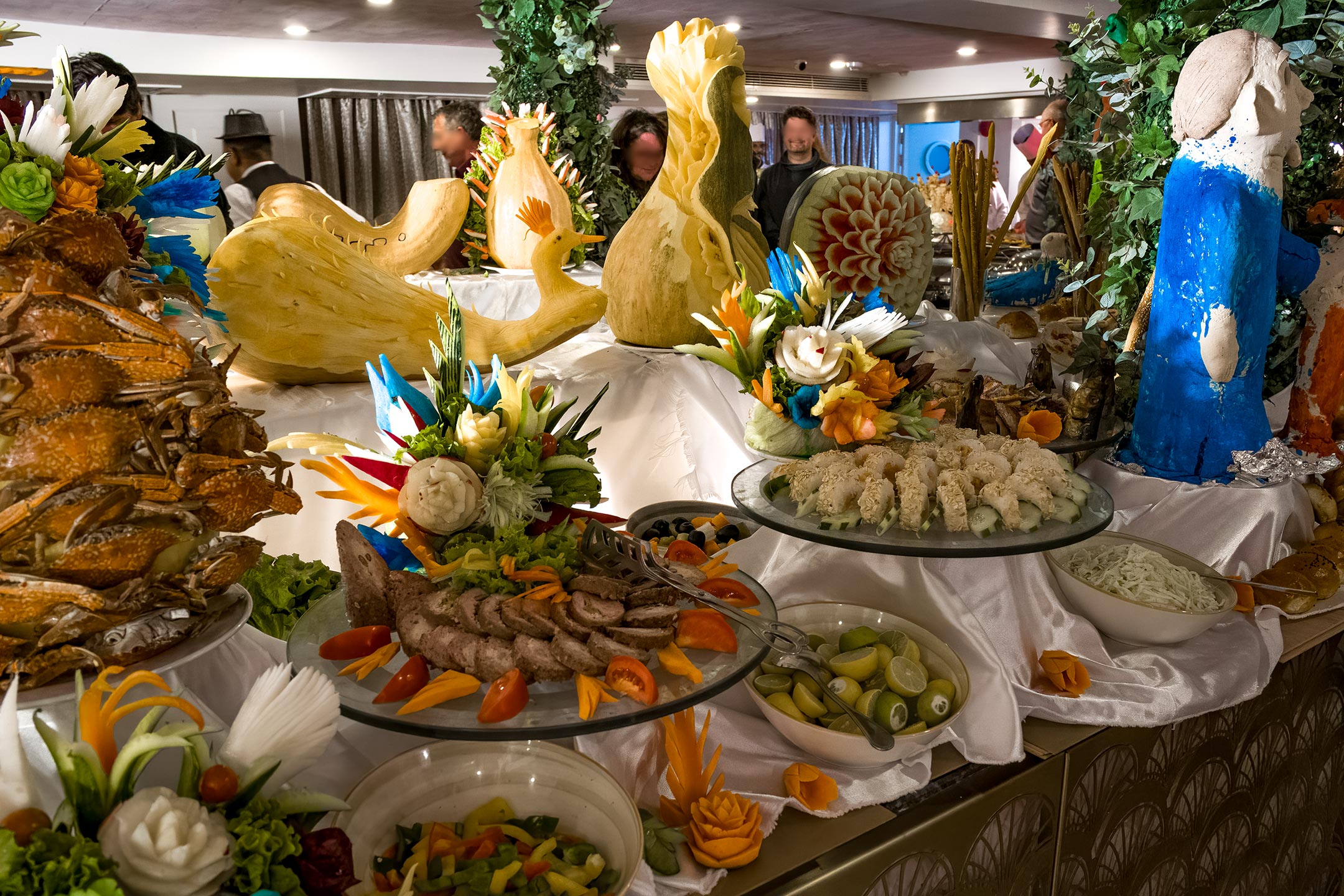 Silvesterbuffet - MS Nile Excellence