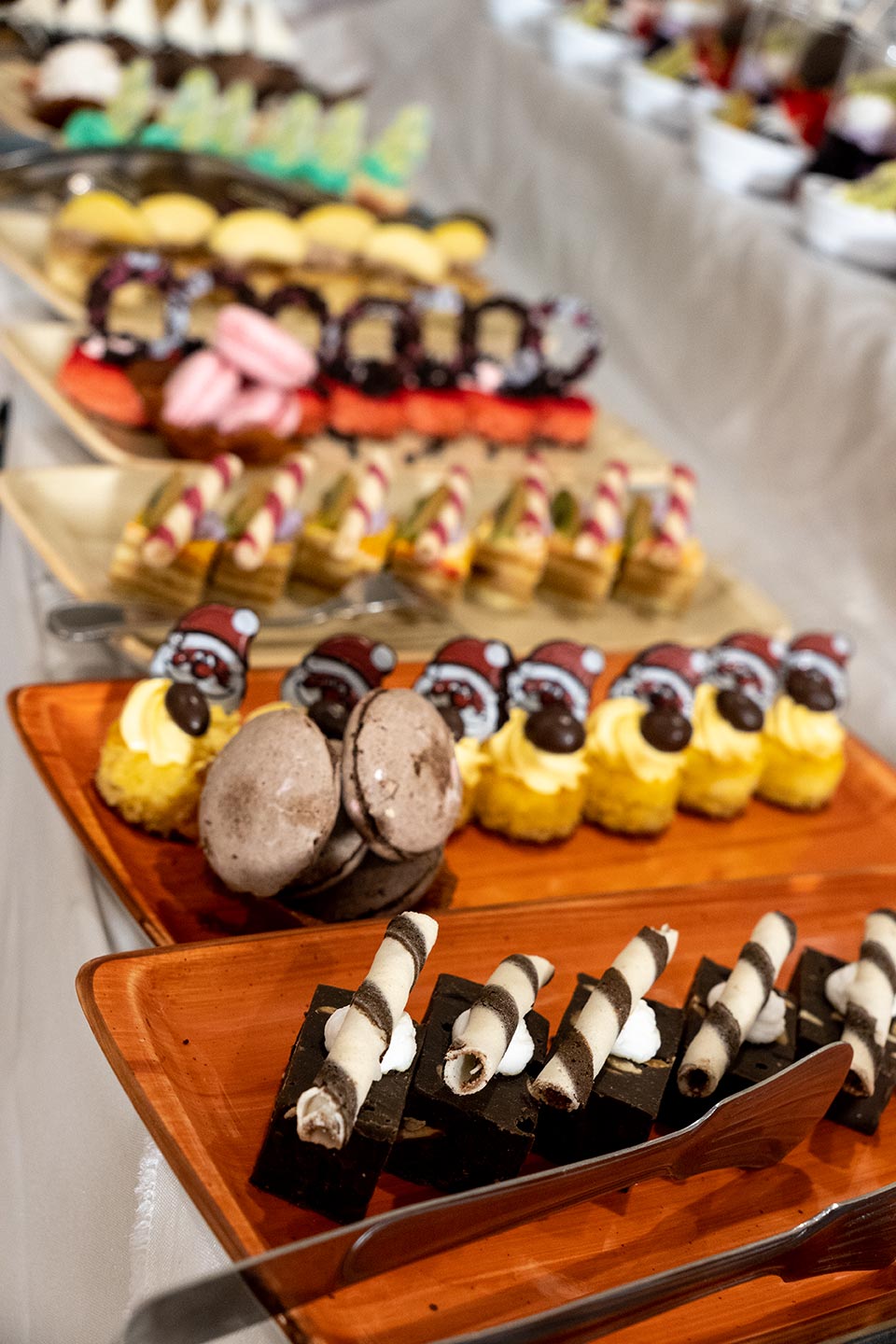 Silvesterbuffet - MS Nile Excellence