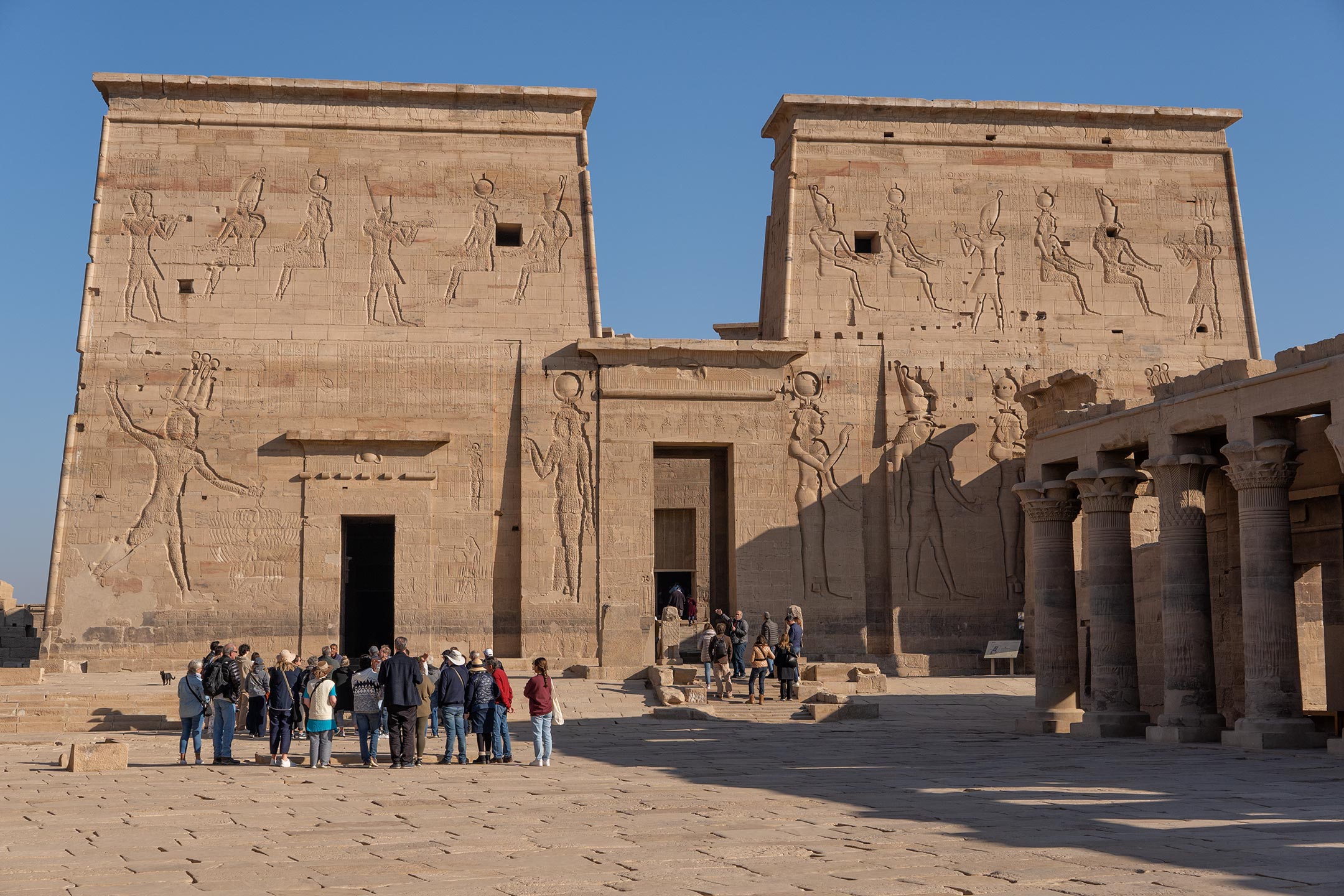 Philae Tempel (Isis)