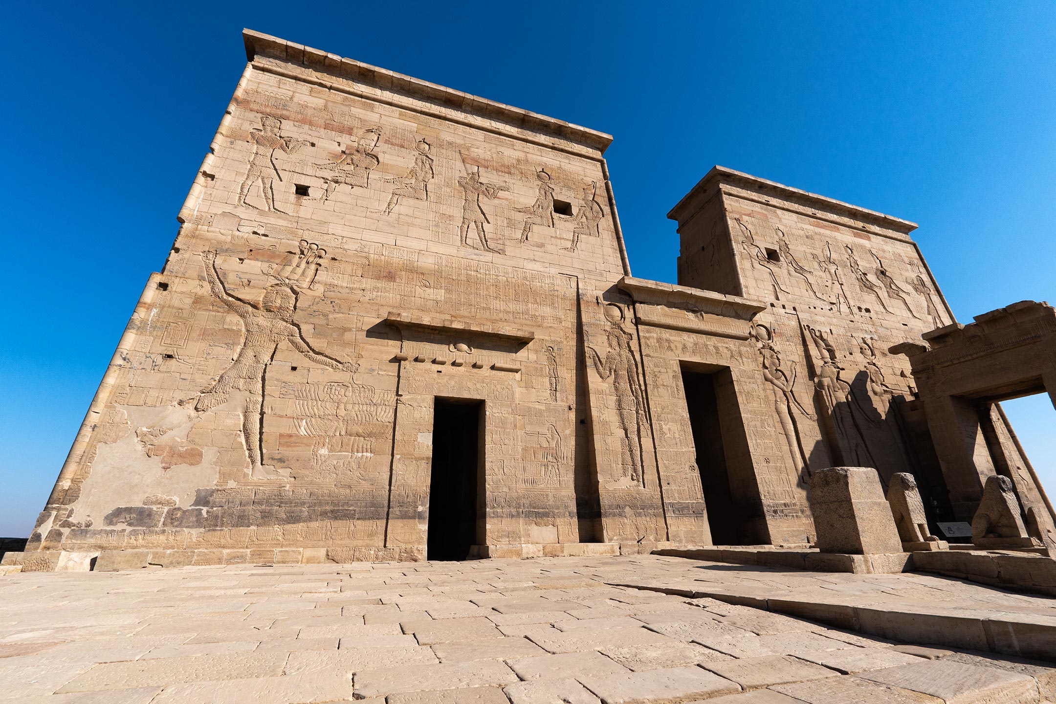 Philae Tempel (Isis)