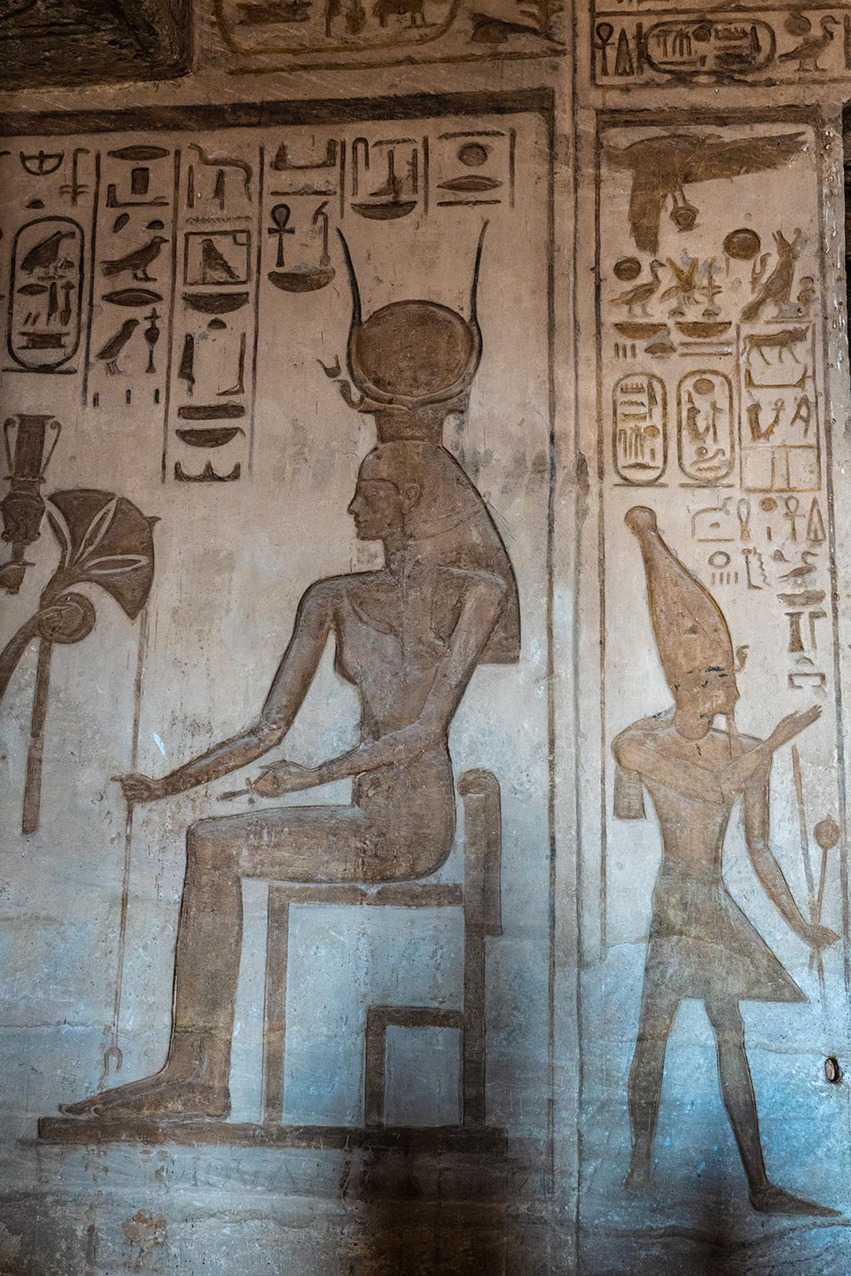 Abu Simbel - kleiner Hathor-Tempel der Nefertari