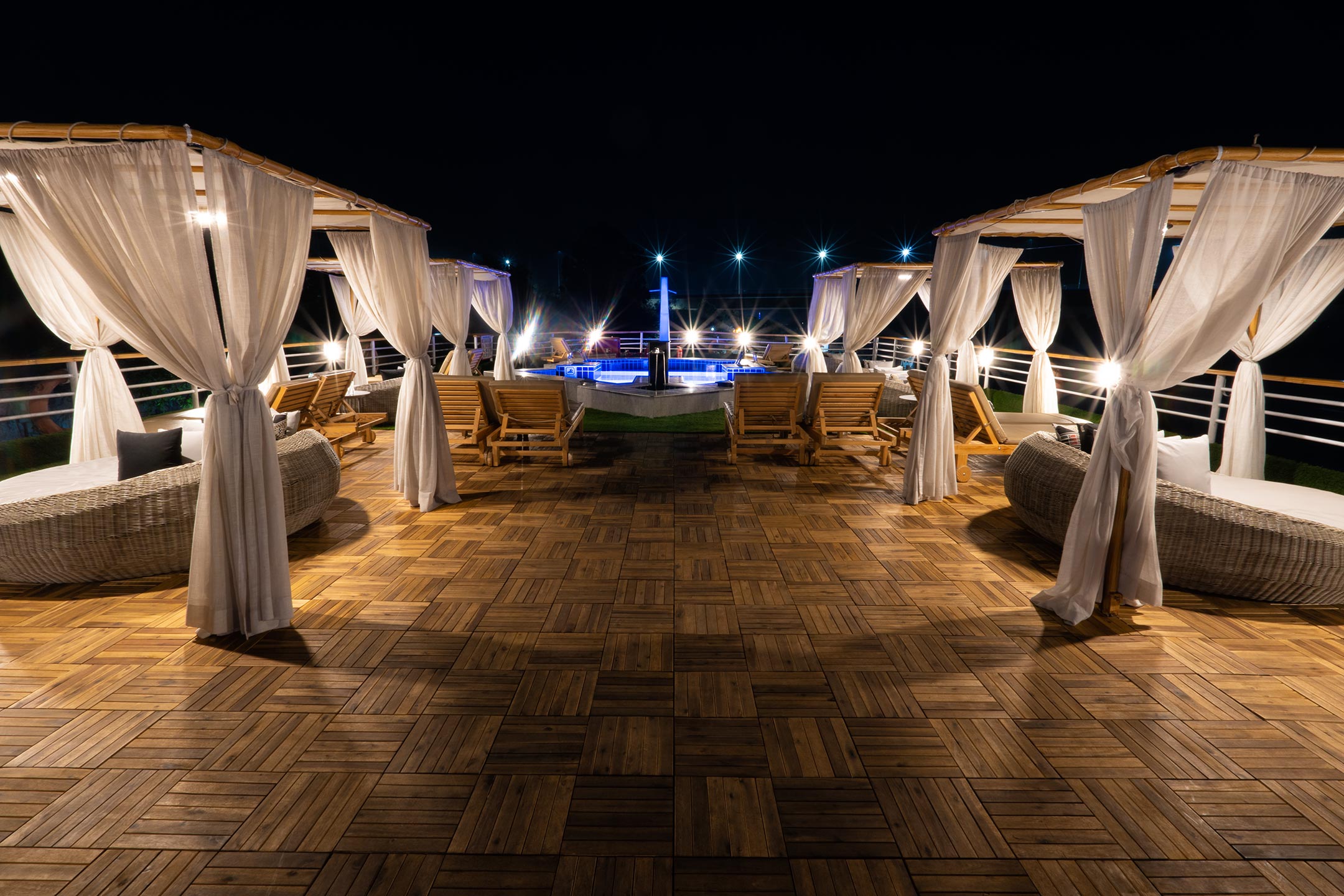 MS Nile Excellence - Sonnendeck