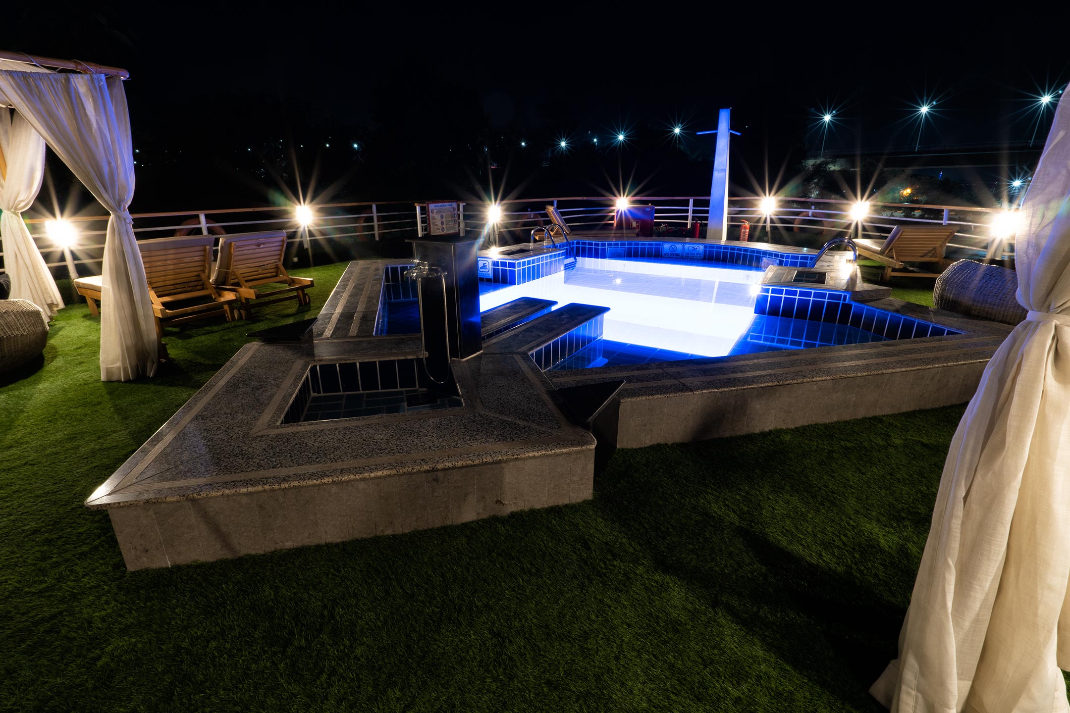 MS Nile Excellence - Sonnendeck