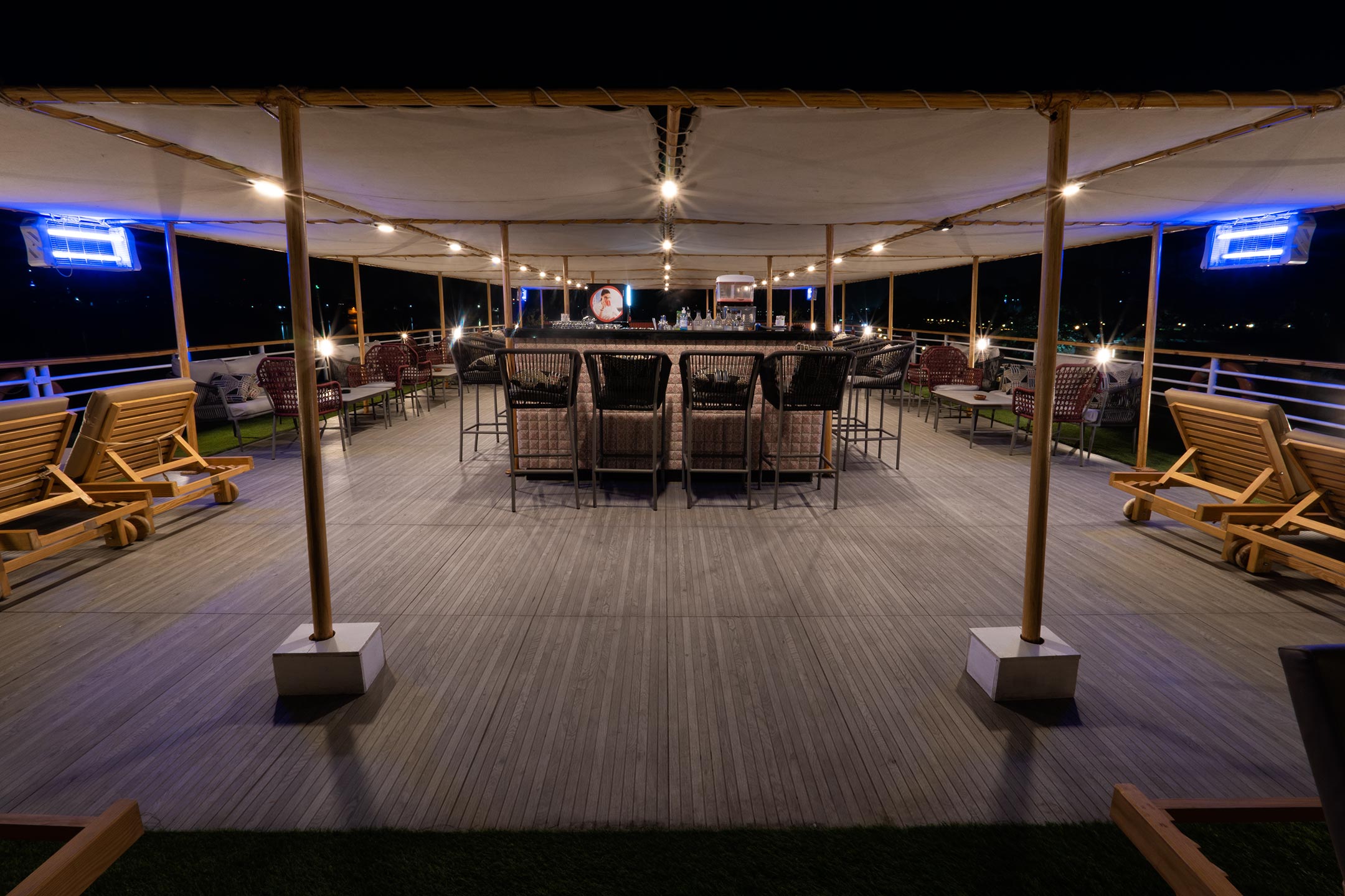 MS Nile Excellence - Sonnendeck