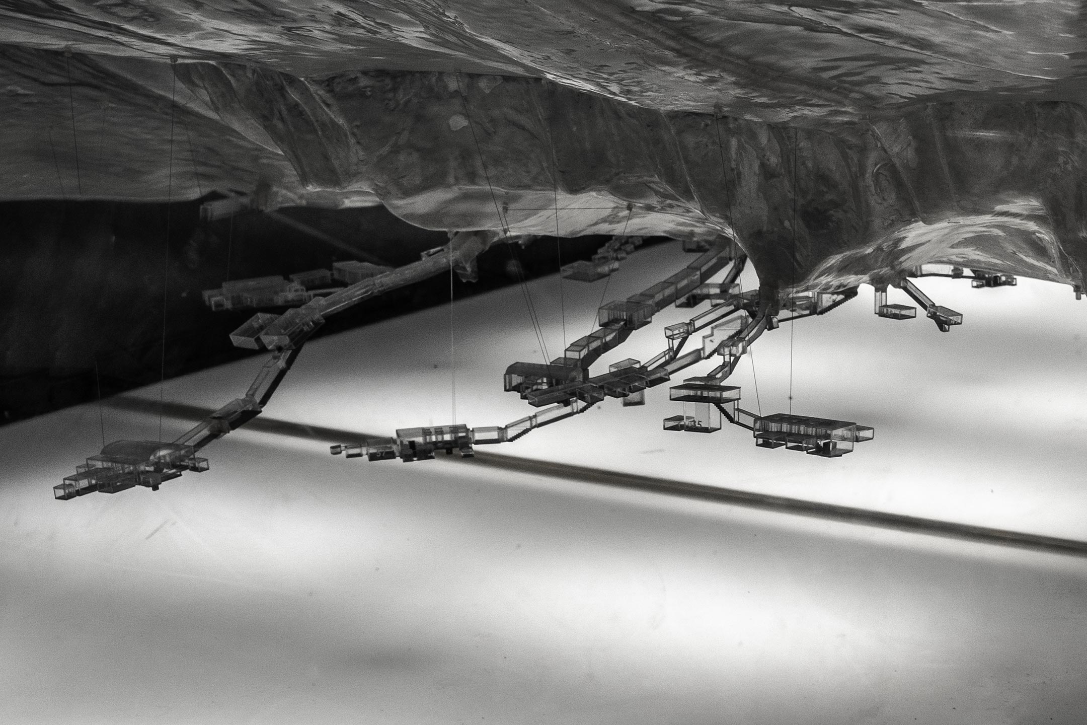 Tal der Könige - Darstellung der unterirdischen Gräber