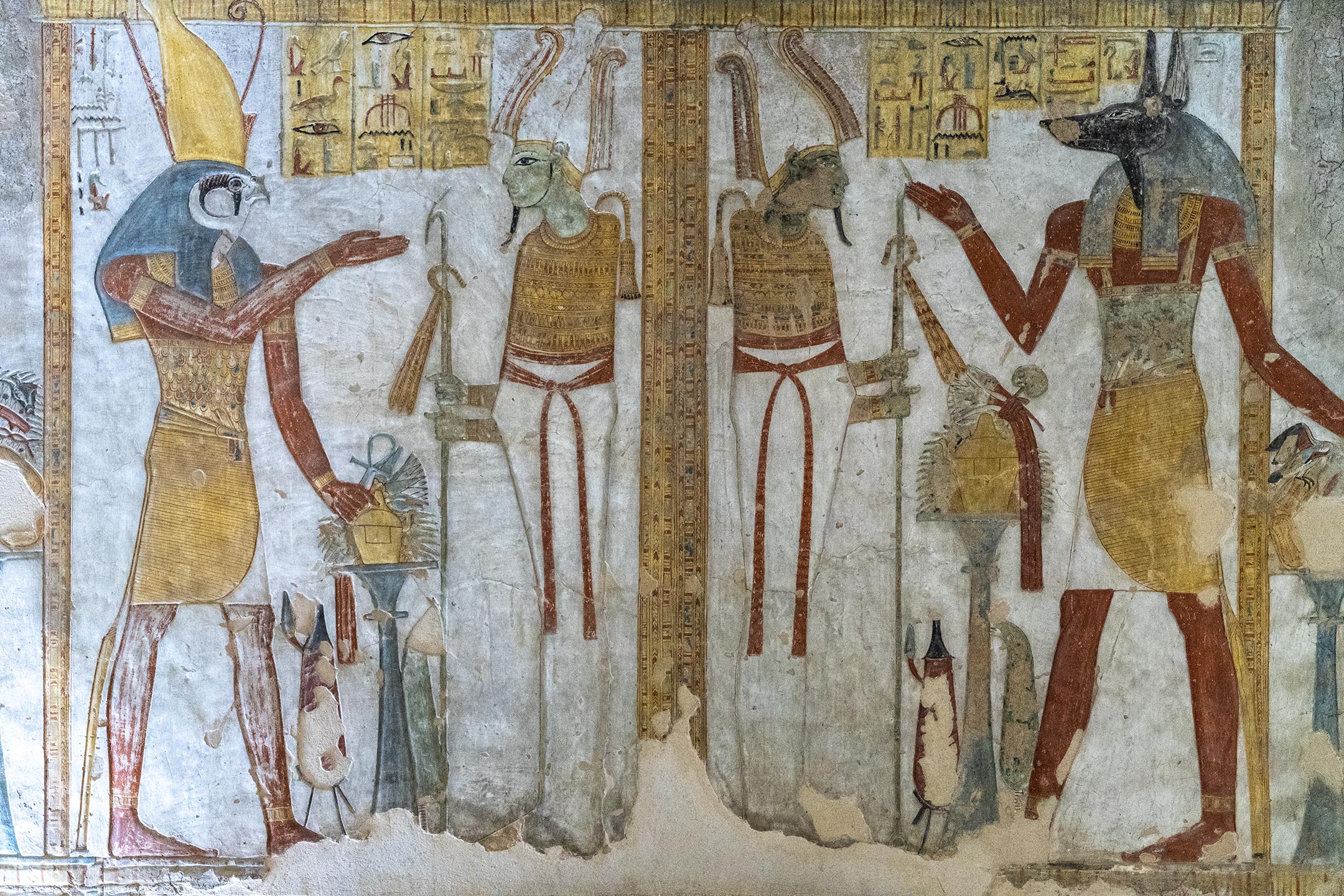 Grab KV14 Tausret - Tal der Könige