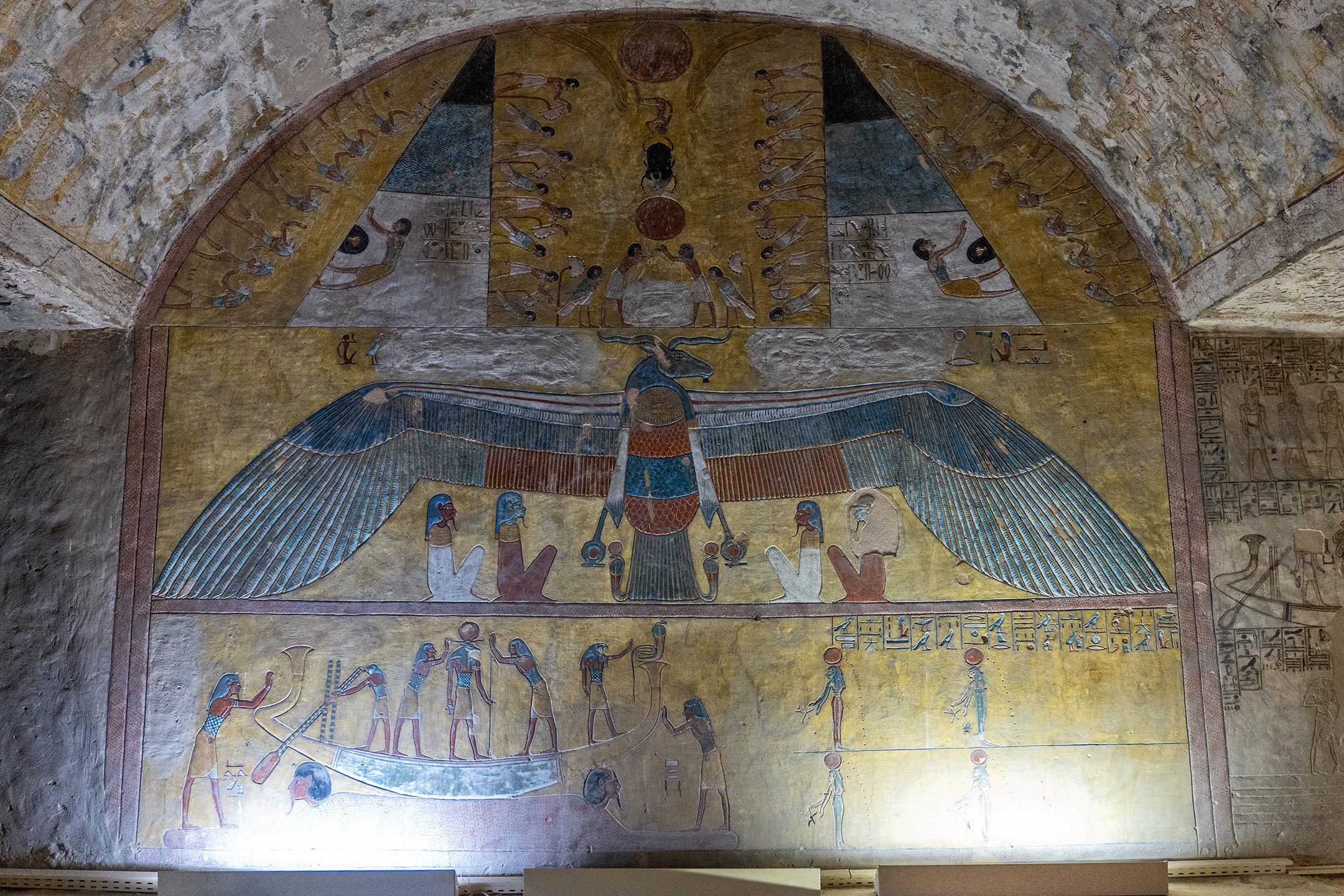 Grab KV14 Tausret - Tal der Könige