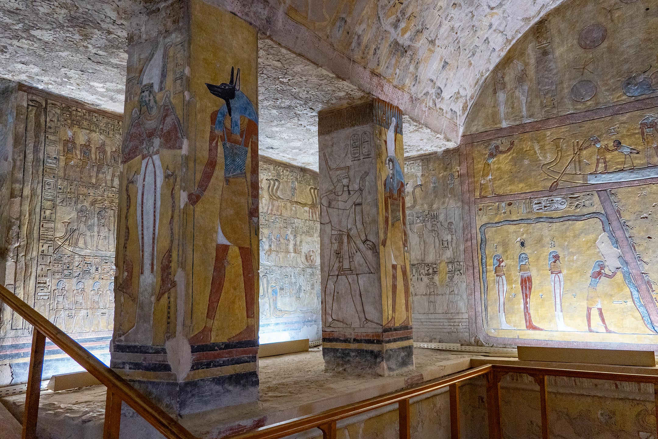 Grab KV14 Tausret - Tal der Könige