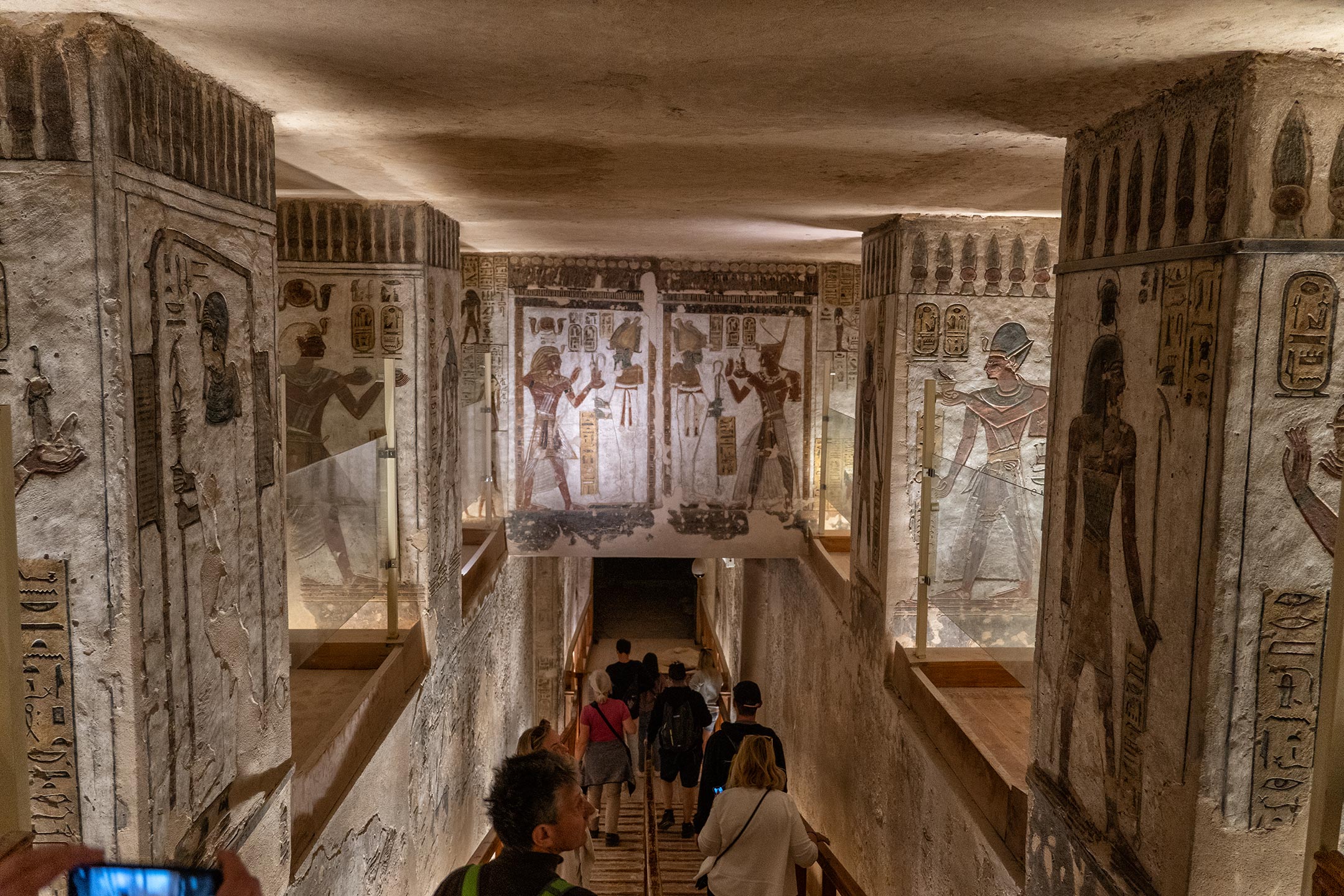 Grab KV11 Ramses III - Tal der Könige