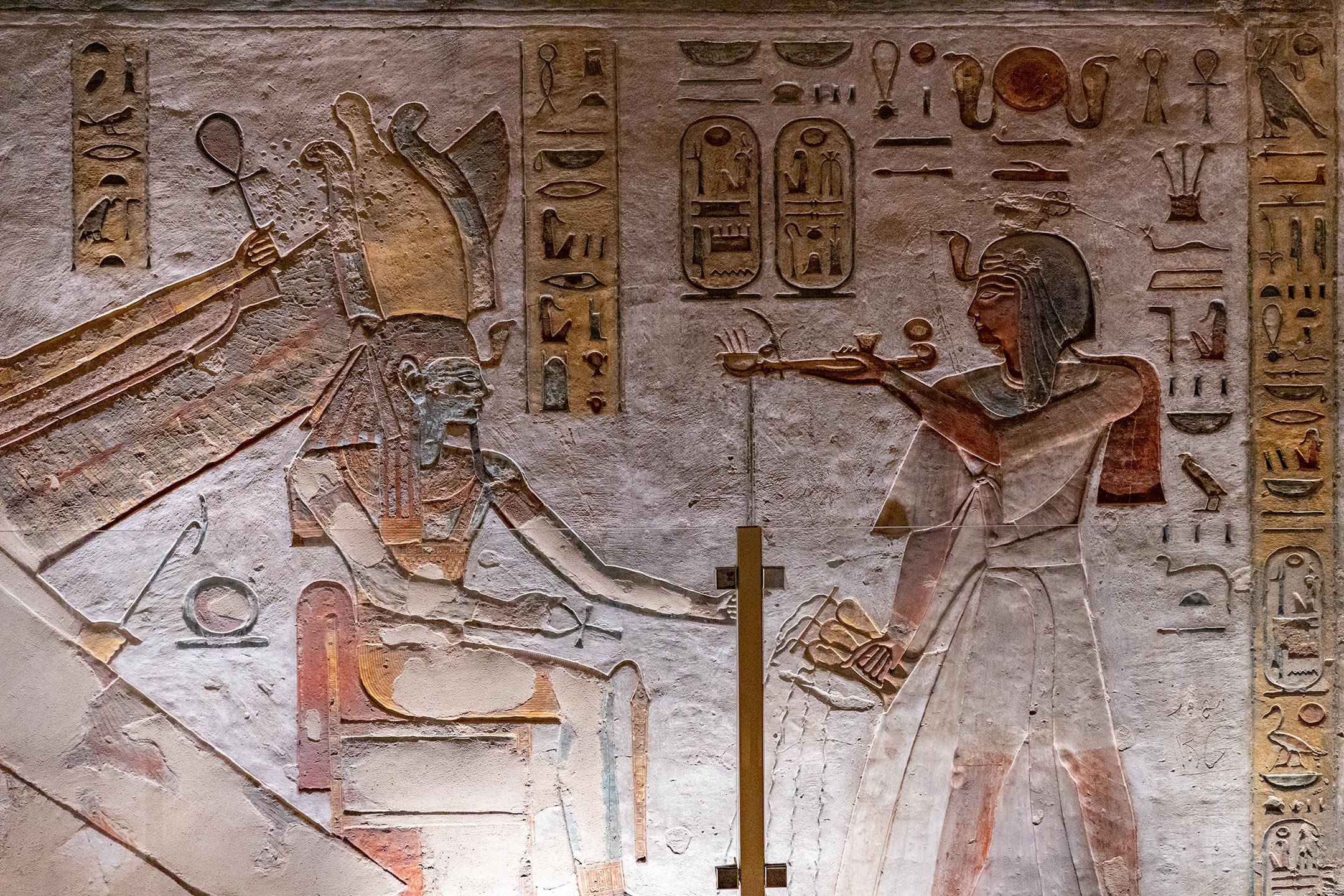 Grab KV11 Ramses III - Tal der Könige