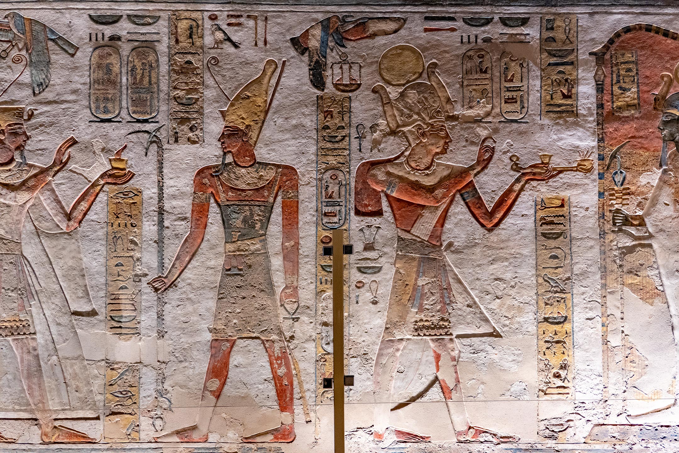 Grab KV11 Ramses III - Tal der Könige