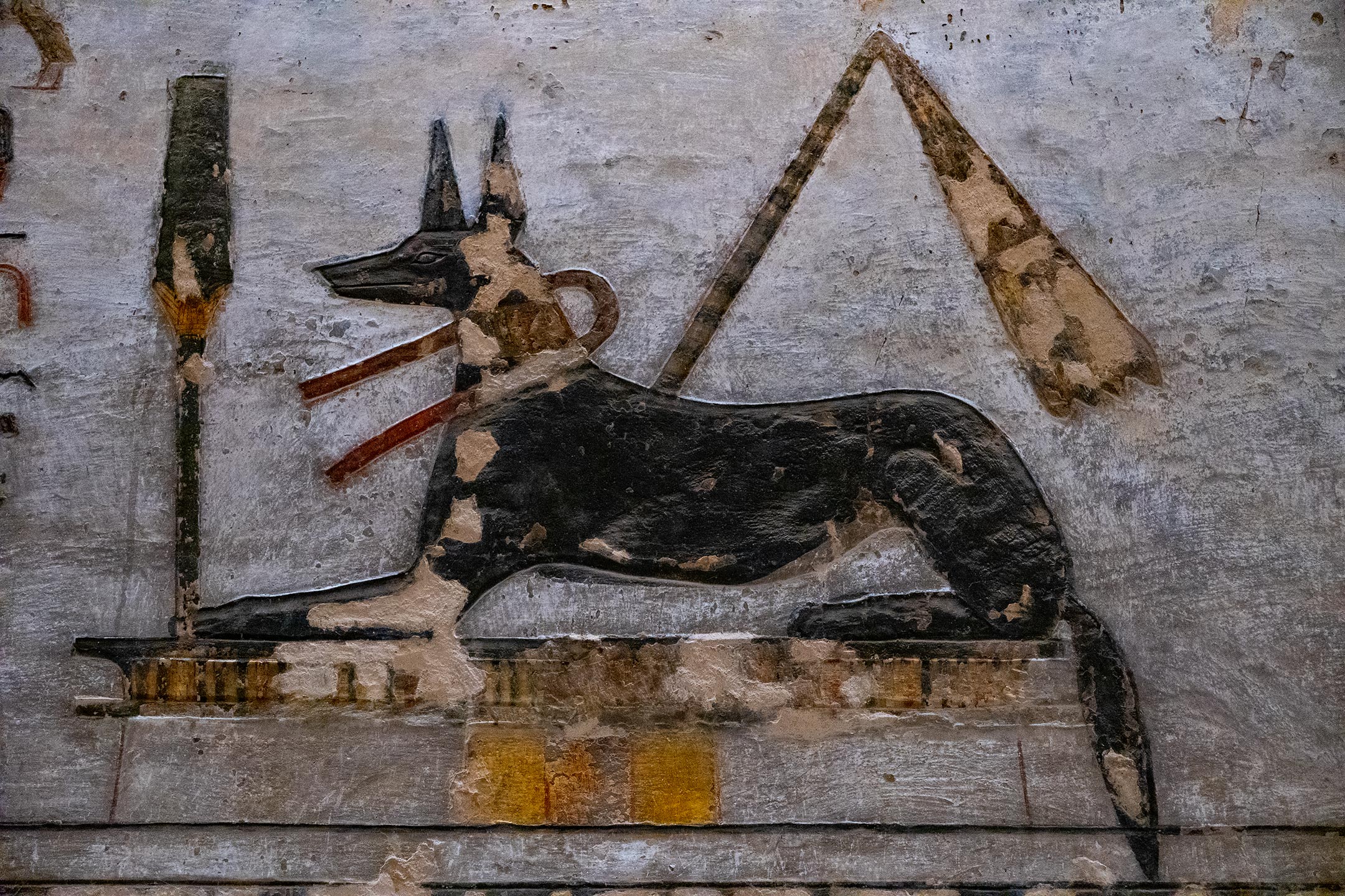 Grab KV11 Ramses III - Tal der Könige