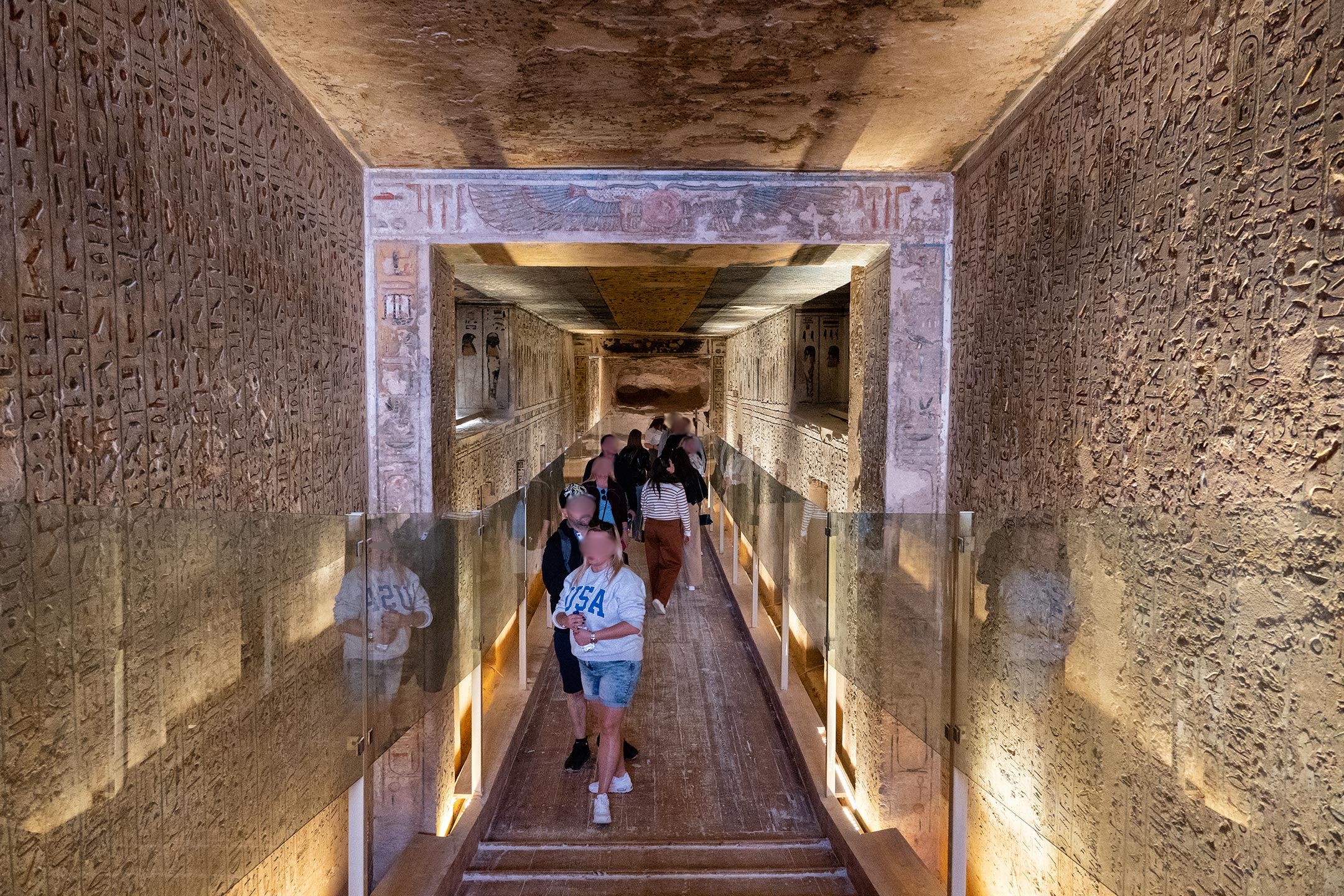 Grab KV11 Ramses III - Tal der Könige