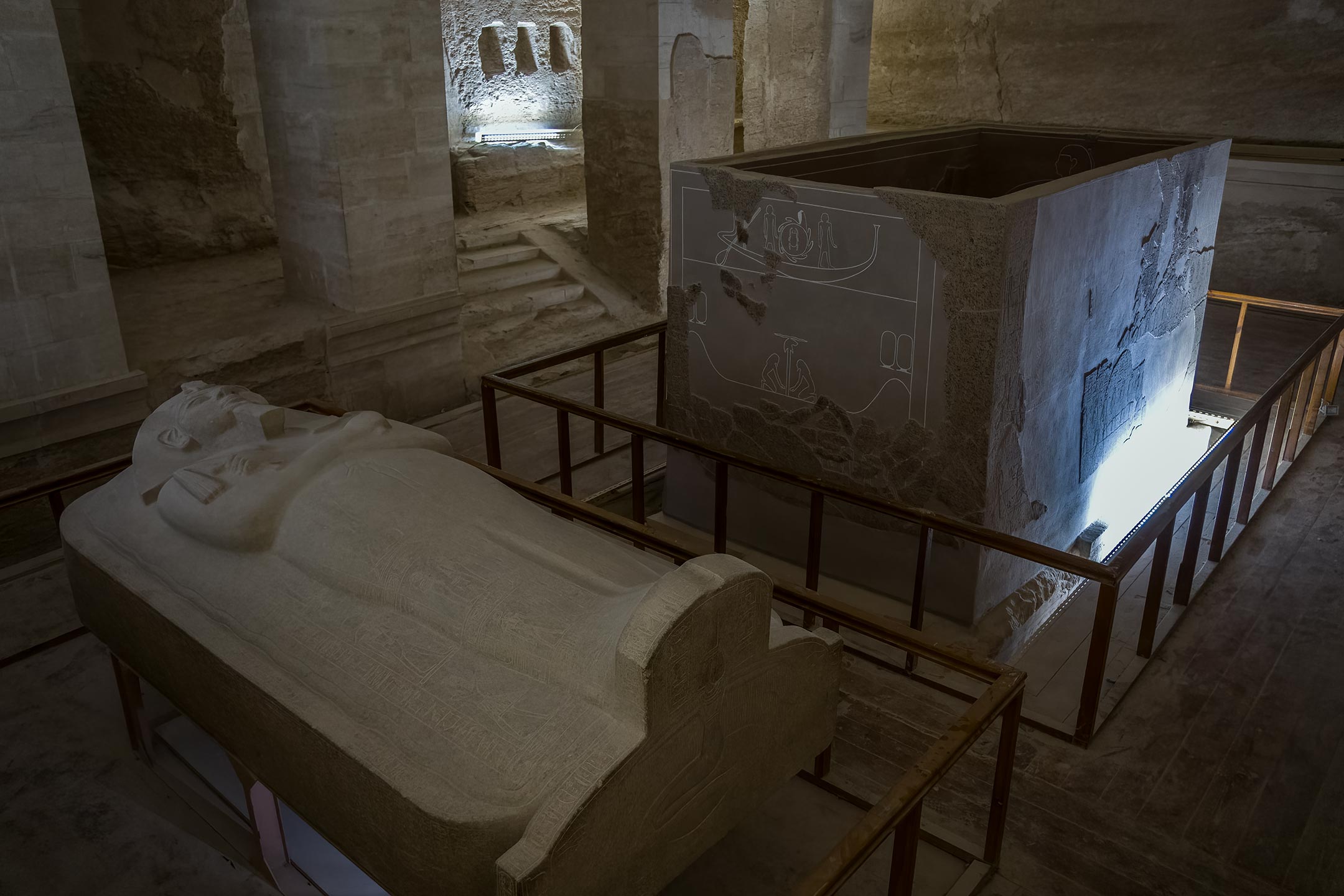 Grab KV8 Merenptah - Tal der Könige