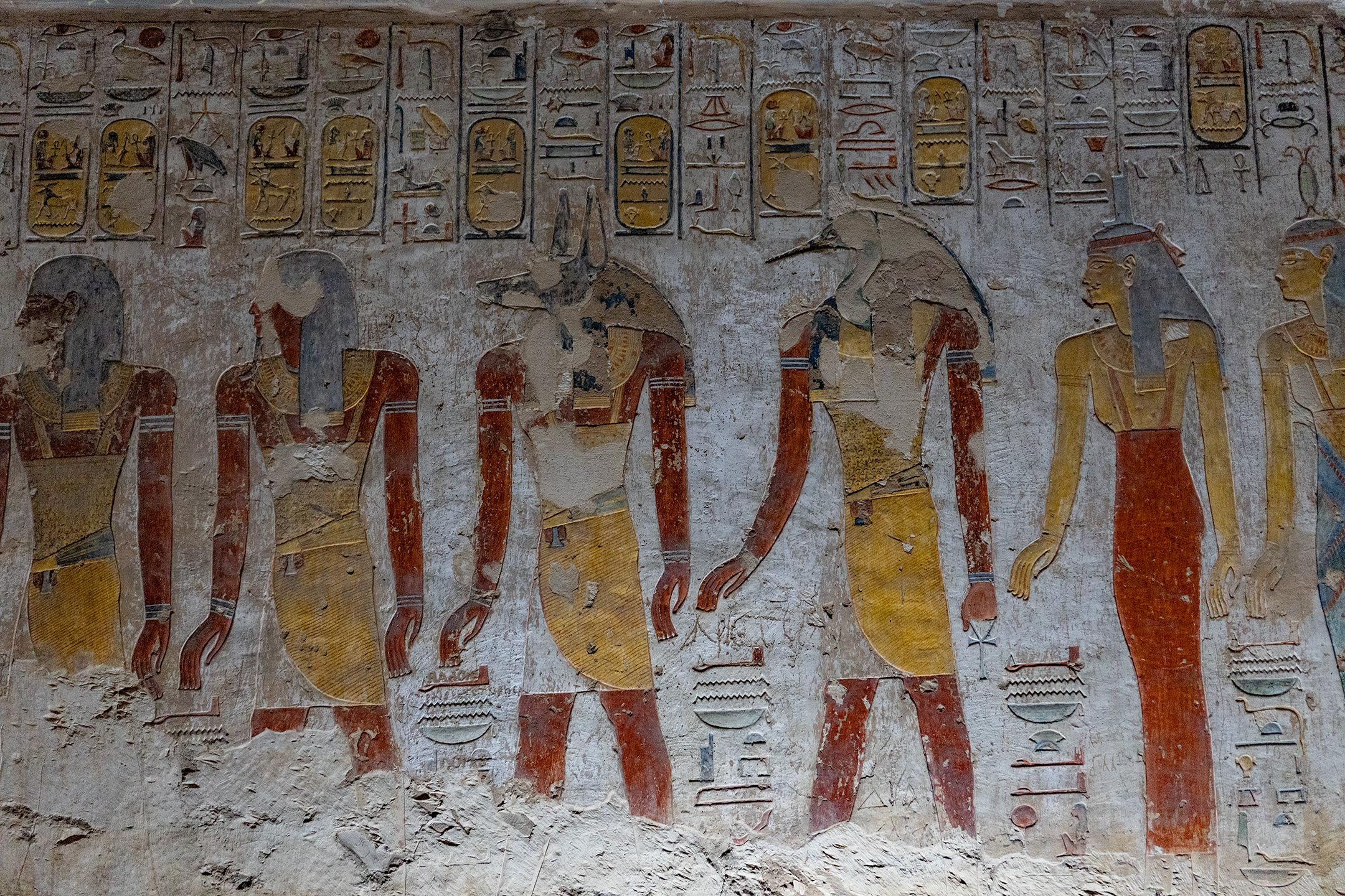 Grab KV8 Merenptah - Tal der Könige