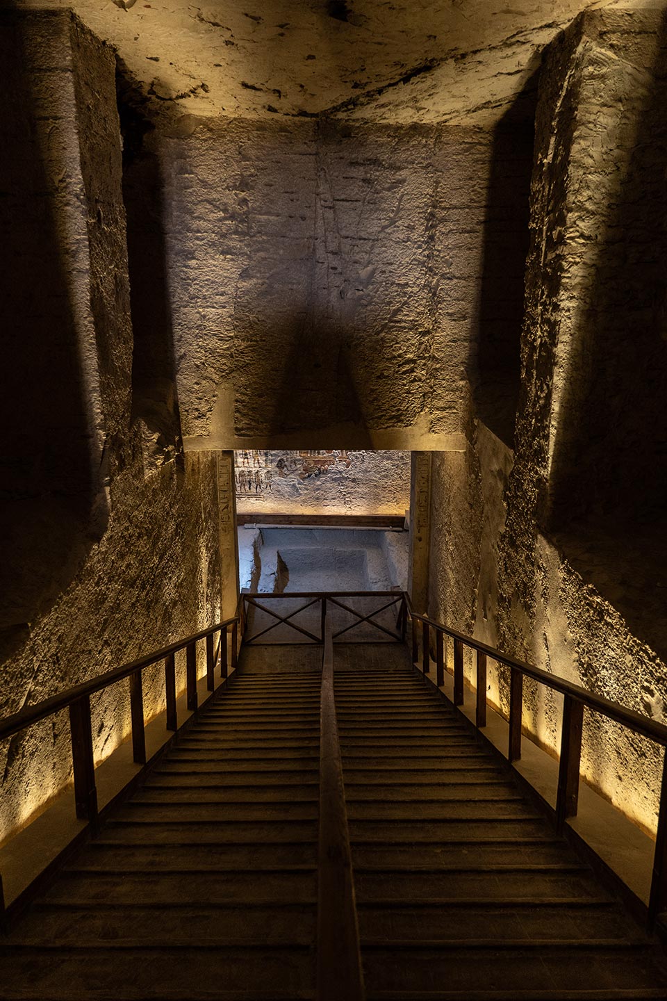 Grab KV6 Ramses IX - Tal der Könige