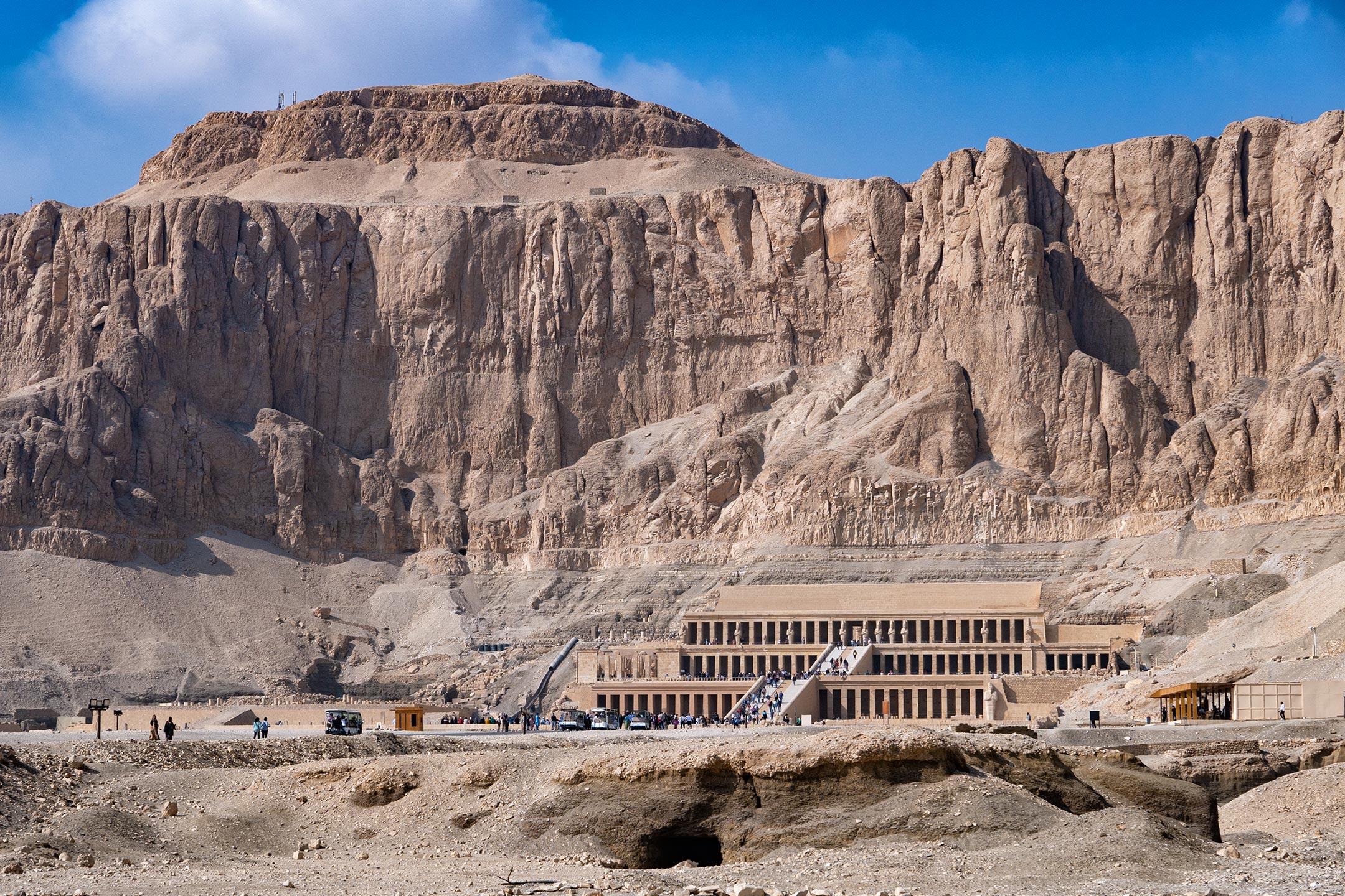 Tempel der Hatshepsut