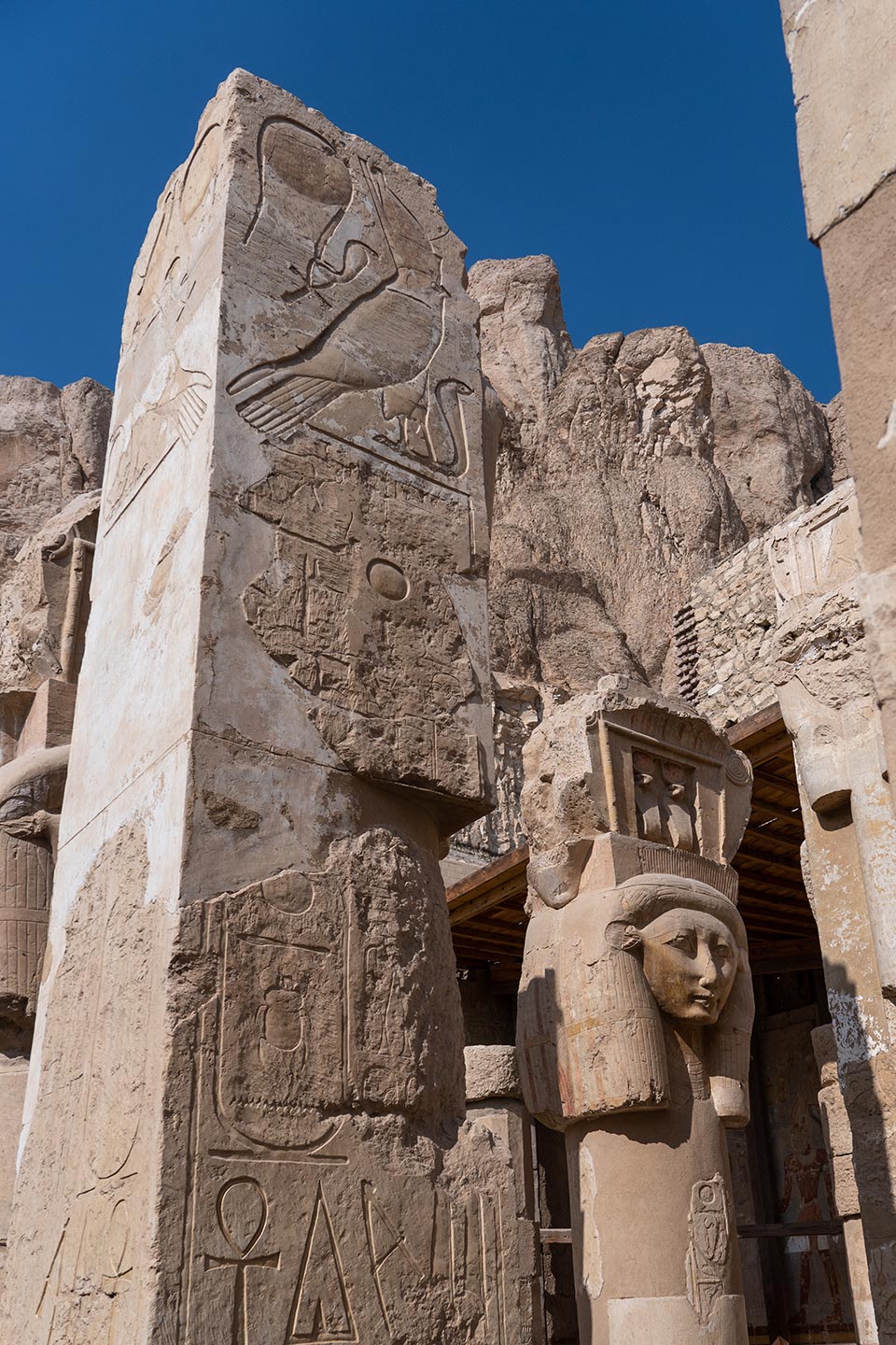 Tempel der Hatshepsut