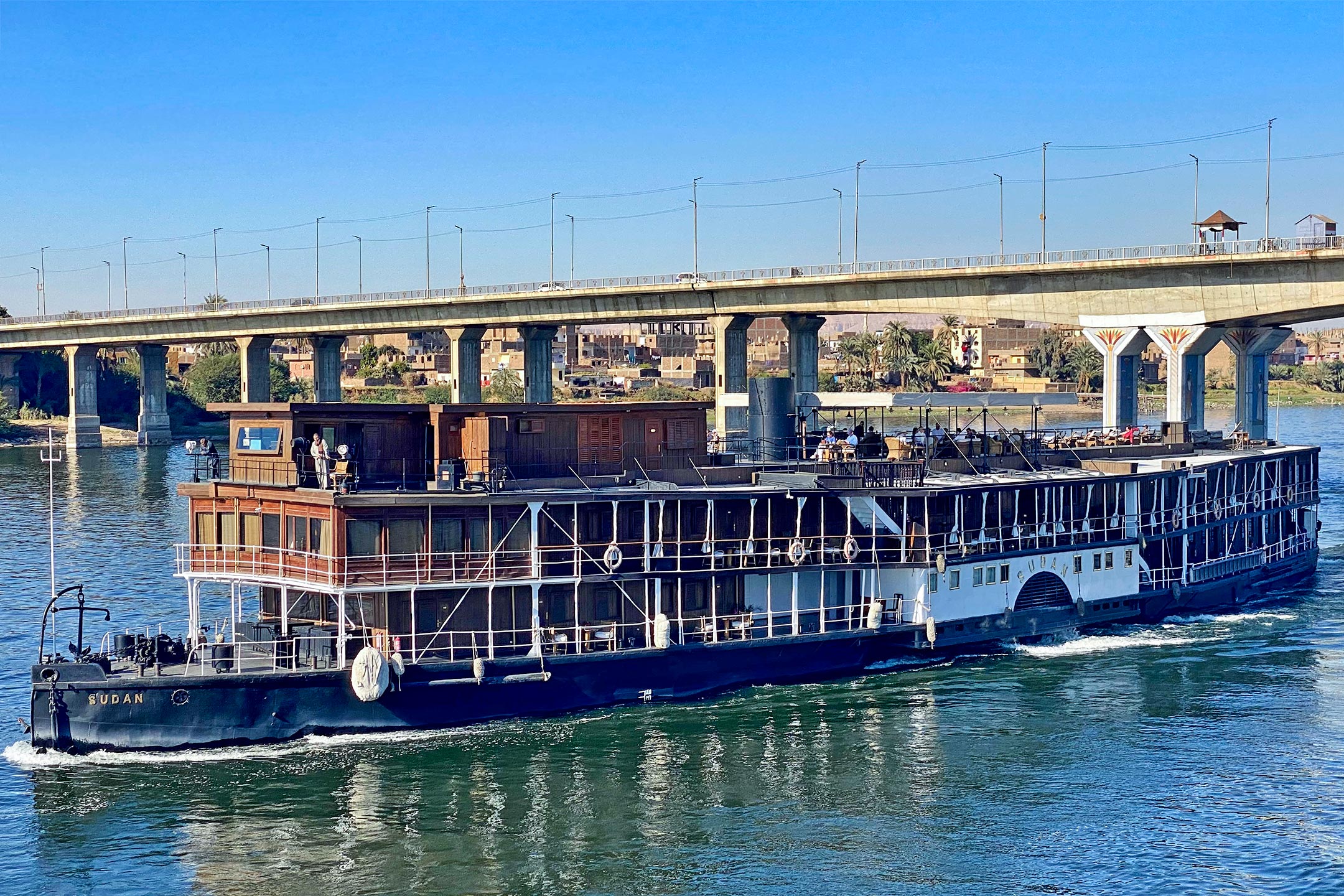 Nil - SS Sudan - Agatha Christie