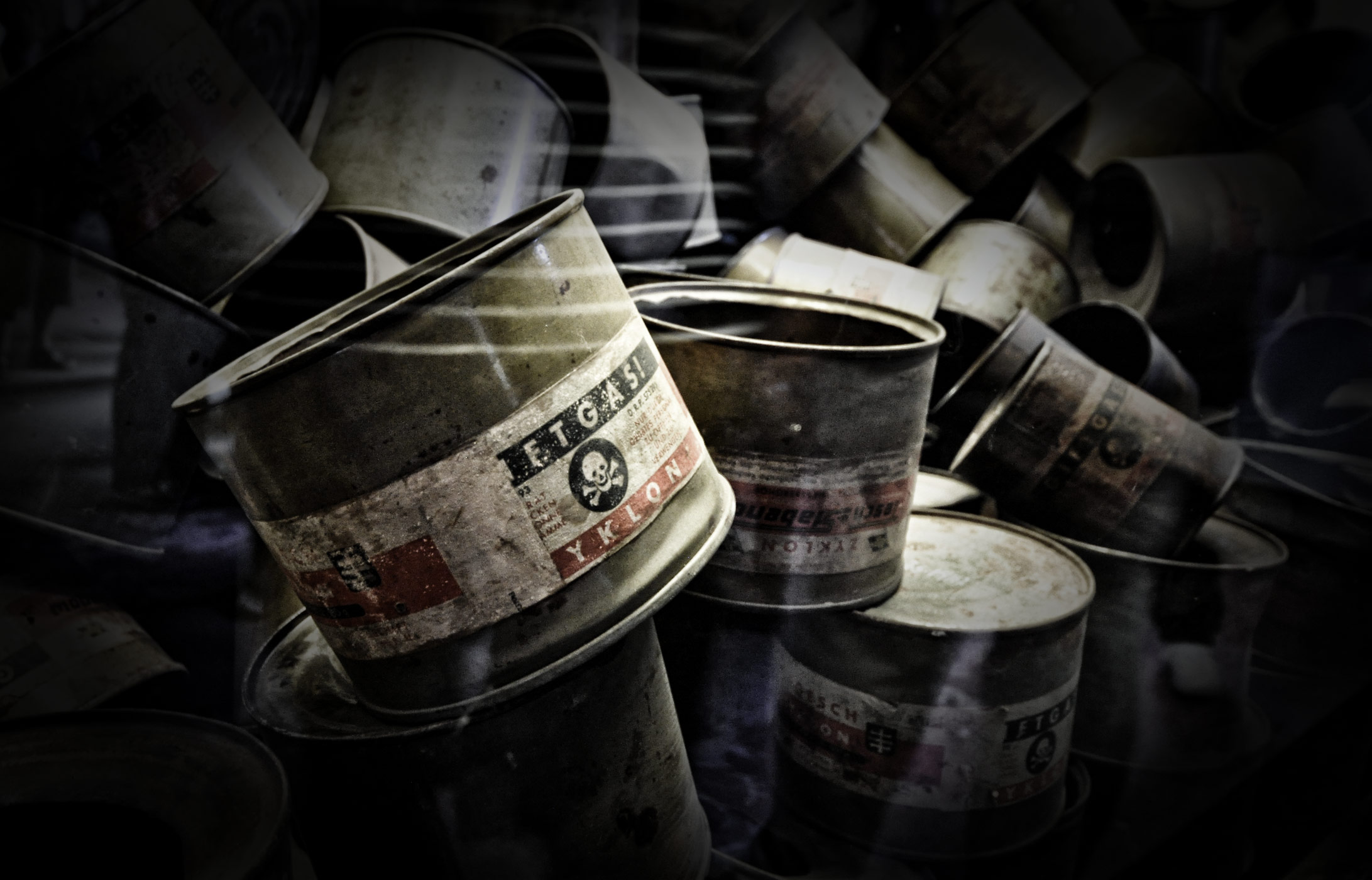 Zyklon B canisters