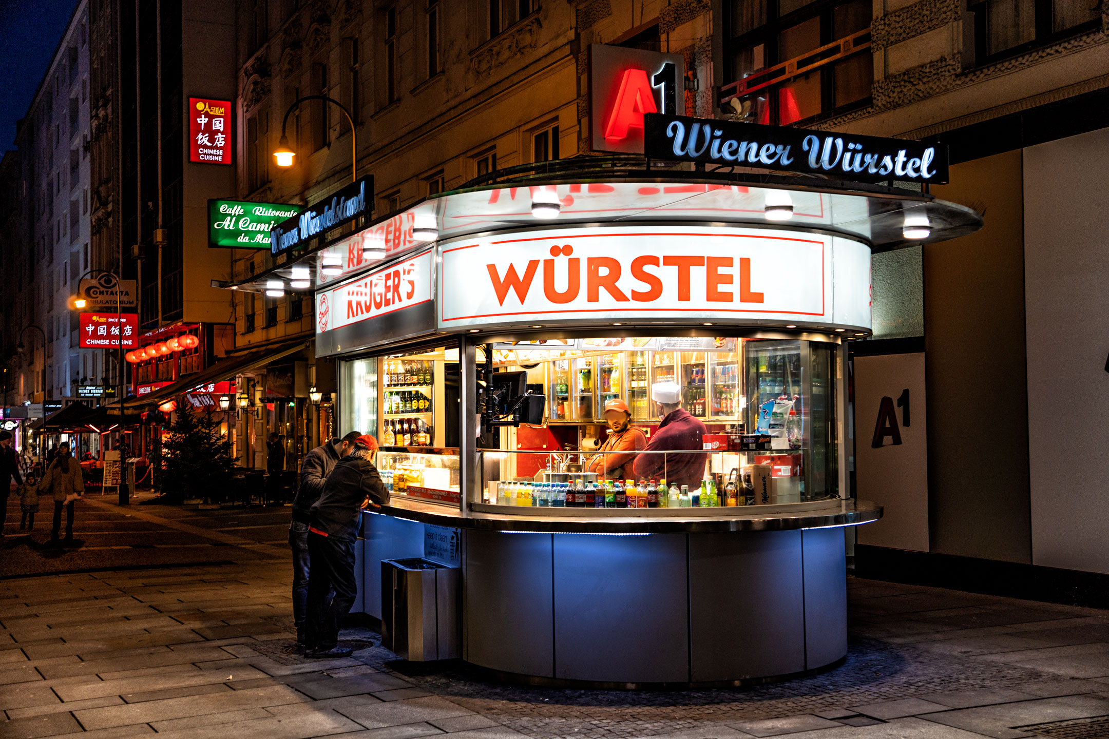 Würstelstand - Wien