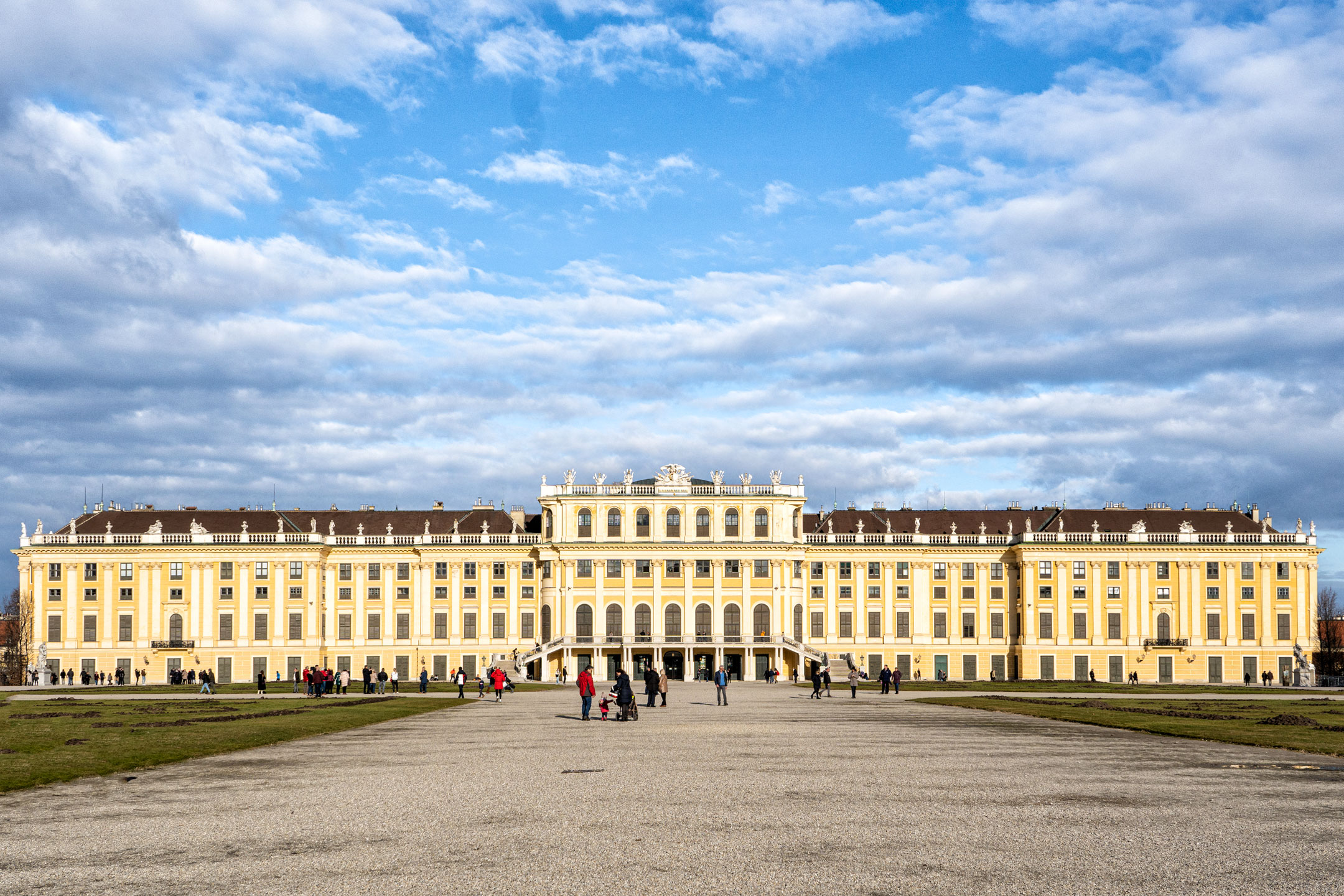 Schloss Schönbrunn - Wien