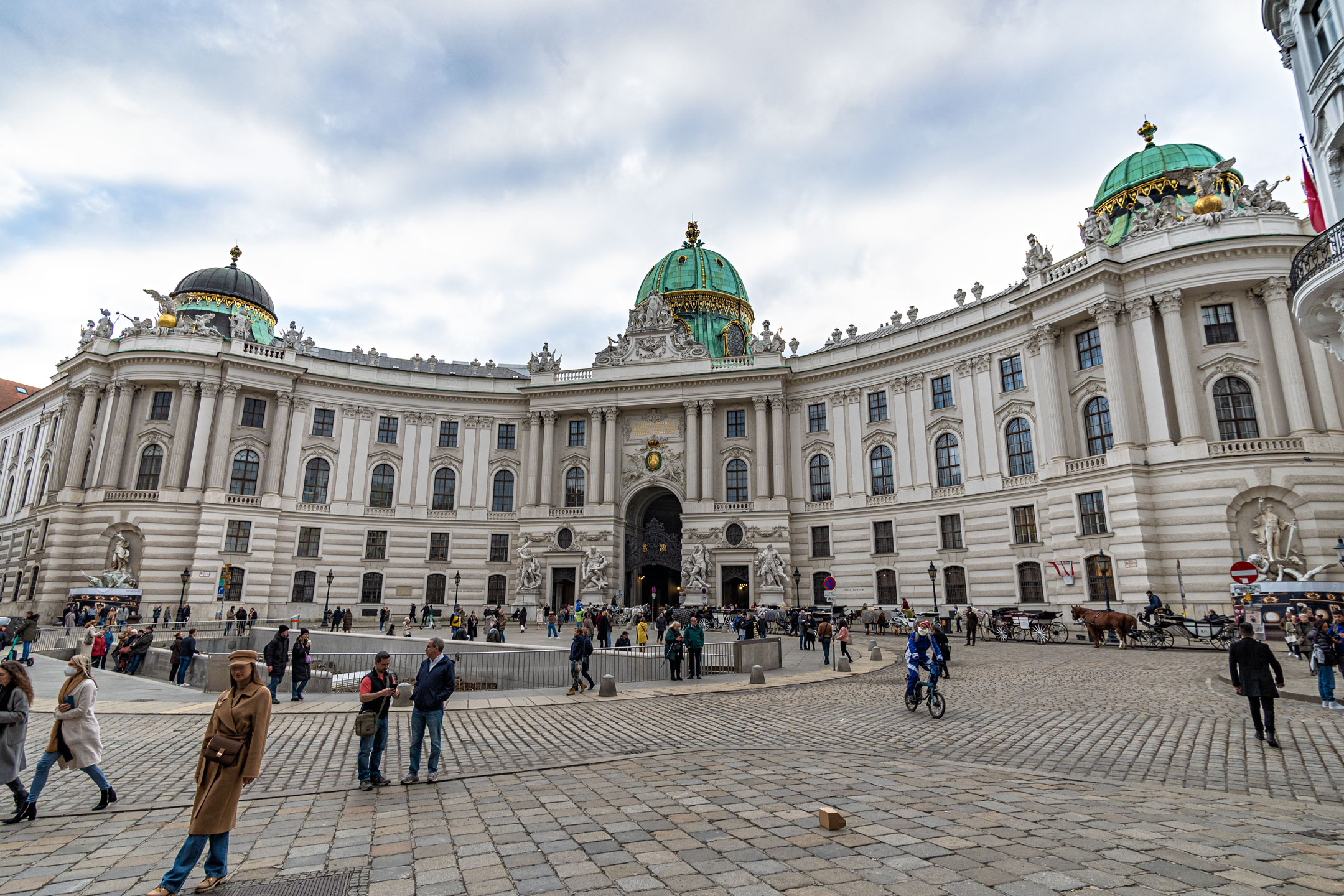 Spanische Hofreitschule - Wien